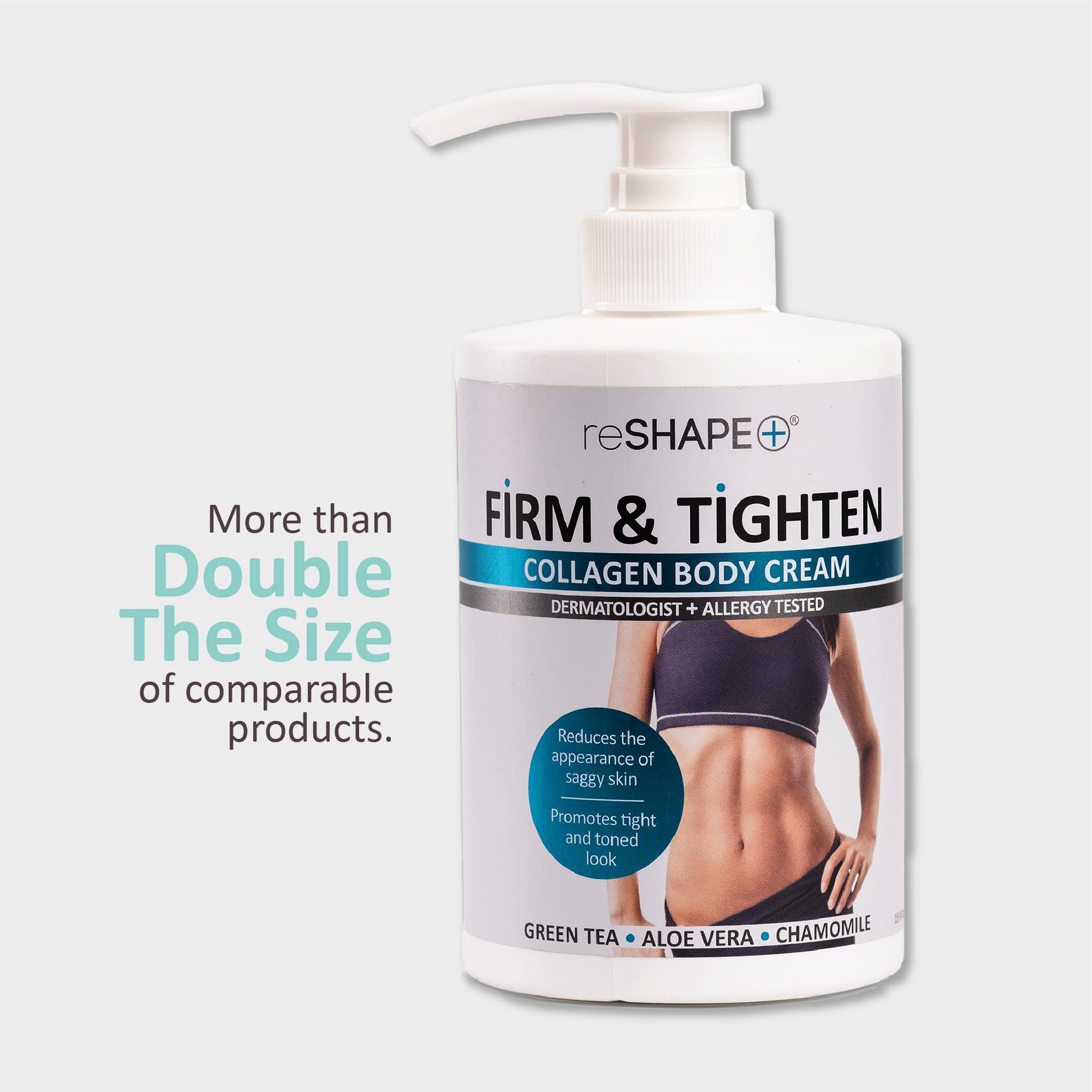 Reshape+ Collagen Body & Face Cream Moisturizing Skin Care Lotion, Skin Tightening Cellulite Reshape+ uk supplements