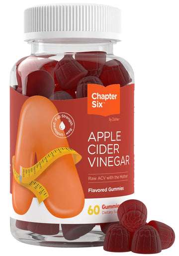 Zahler - Apple Cider Vinegar Gummies Kosher & Delicious ACV for Women Men Raw Zahler uk supplements