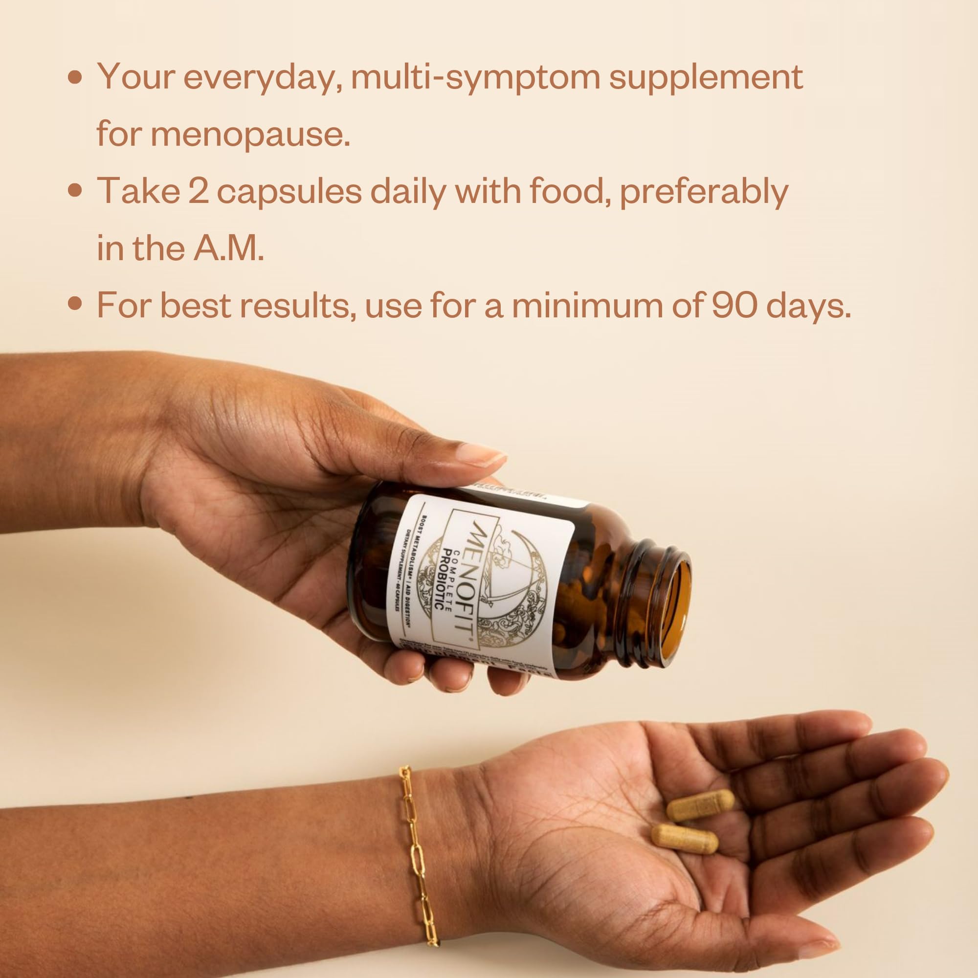 MENOLABS MenoFit - Menopause Supplements for Women - Menopause + Perimenopause Relief MENOLABS uk supplements