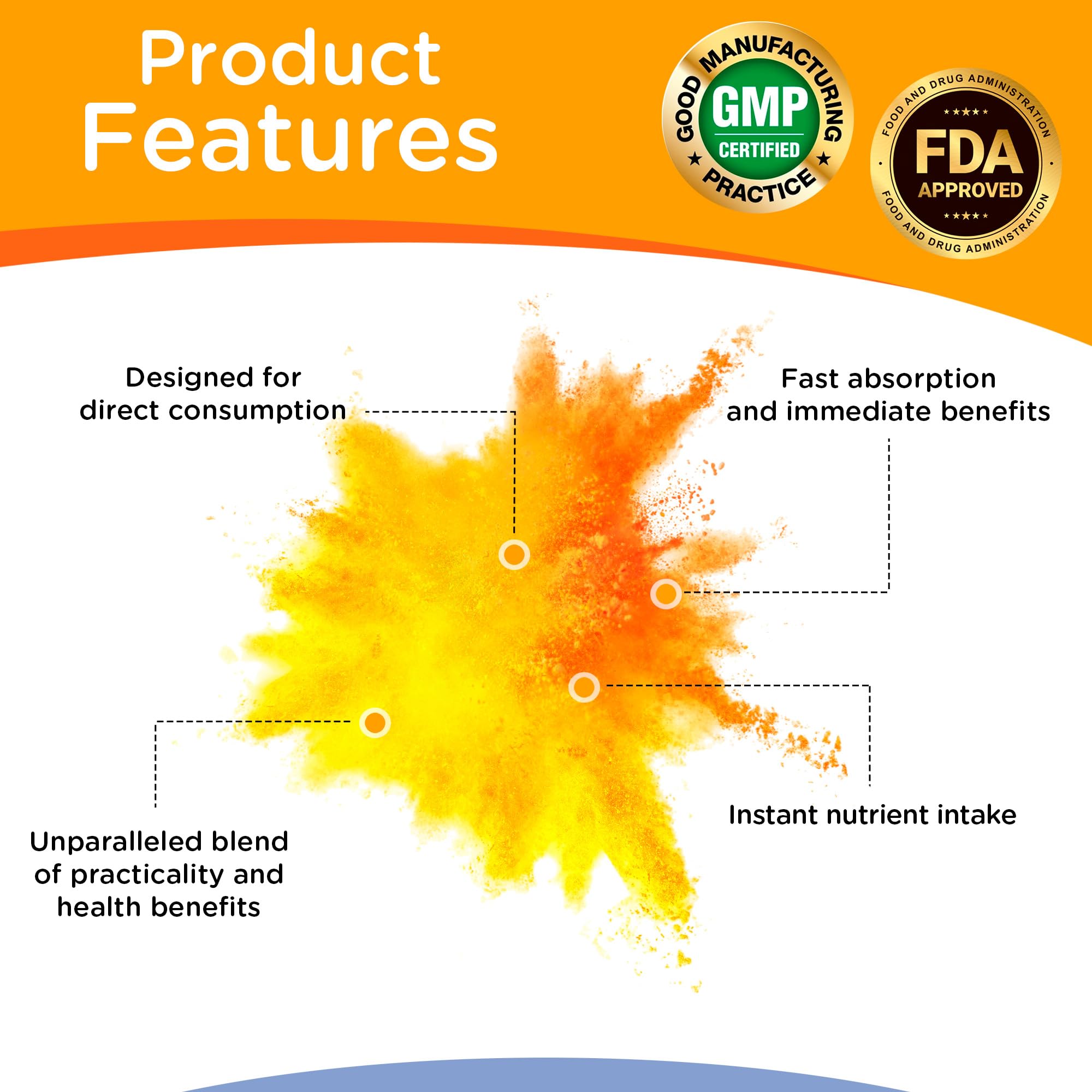 Dr. T On-the-go Packs – Immune System Formula – No Water Needed, Direct-to-Mouth – with Vitamins C, E, Zinc & Selenium – Supports Daily Wellness, Vitality & Overall Health – Orange, 30 Packs Dr. T uk supplements