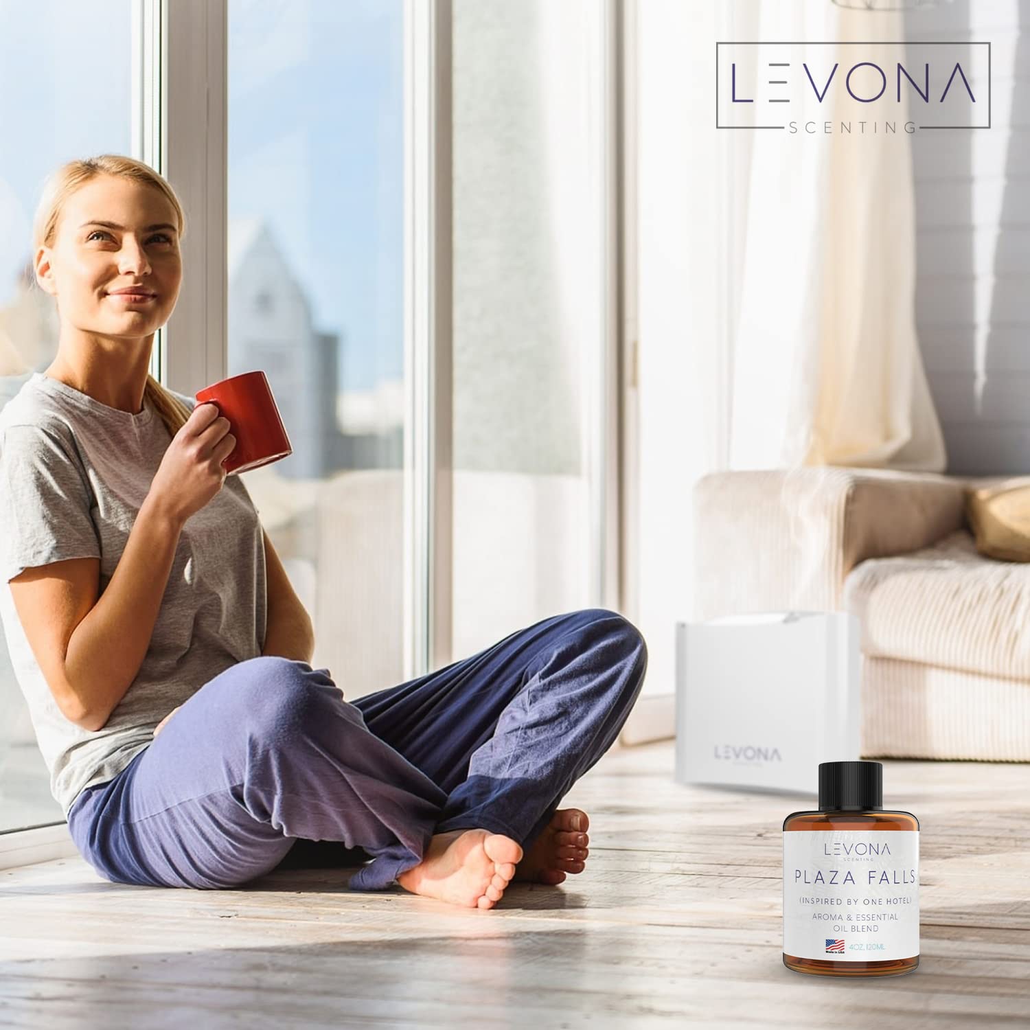 Levona Scent Home Luxury Scents: Plaza Falls Fragrance Oil Inspired by One Hotel Essential Oil LEVONA SCENT uk supplements