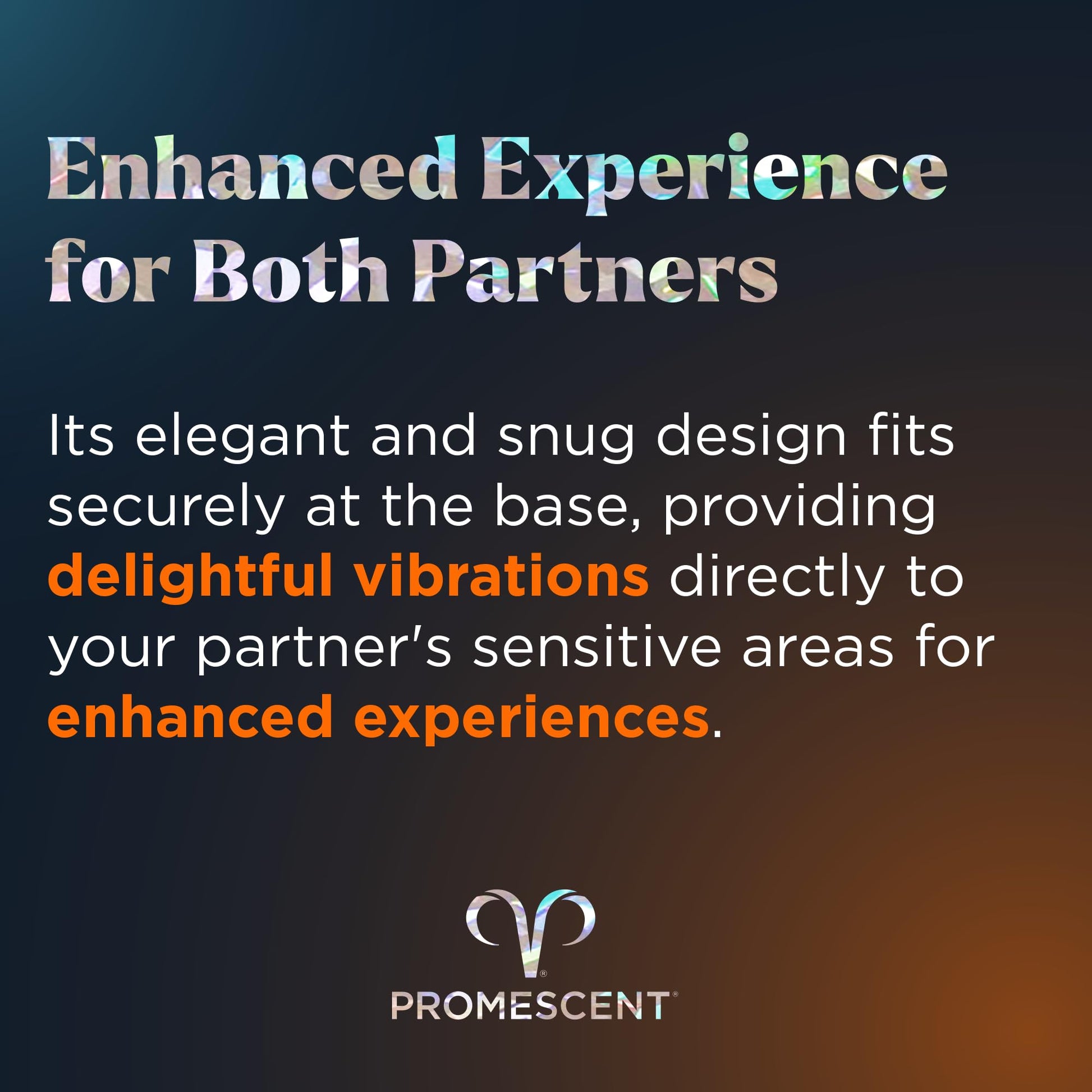 Promescent Cock Ring with 9 Vibrating Intensities, Sex Toys for Men, Penis Ring Vibrator for Better Erections, Silicone Sex Toy, Clitoral Stimulator for her, Intimate Couples Toys Promescent uk supplements