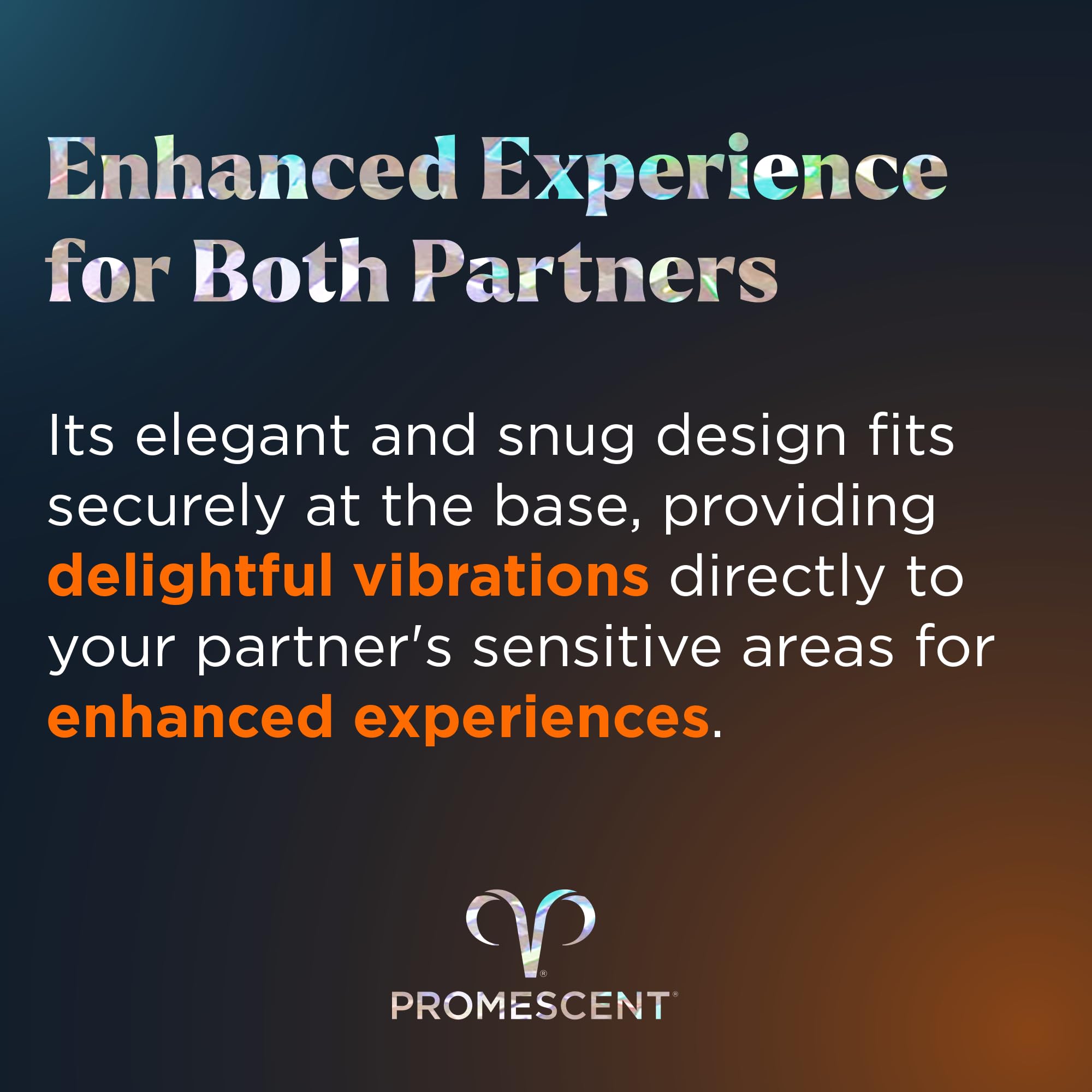 Promescent Cock Ring with 9 Vibrating Intensities, Sex Toys for Men, Penis Ring Vibrator for Better Erections, Silicone Sex Toy, Clitoral Stimulator for her, Intimate Couples Toys Promescent uk supplements