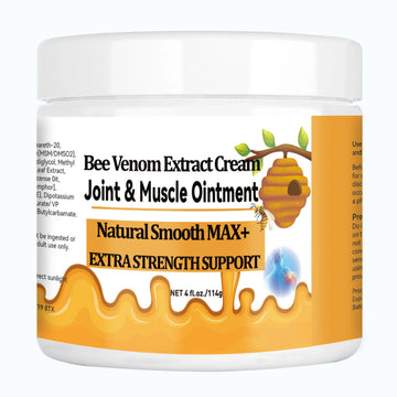 WONDROUSZ Bee Venom Joint Cream, Extra Strength Muscle & Bone Soothing Ointment, for Shoulder, Back, Neck, Hands, Feet, Leg, Knees, Ankle, Arthritis, Meniscus, for Adults, Seniors WONDROUSZ uk supplements