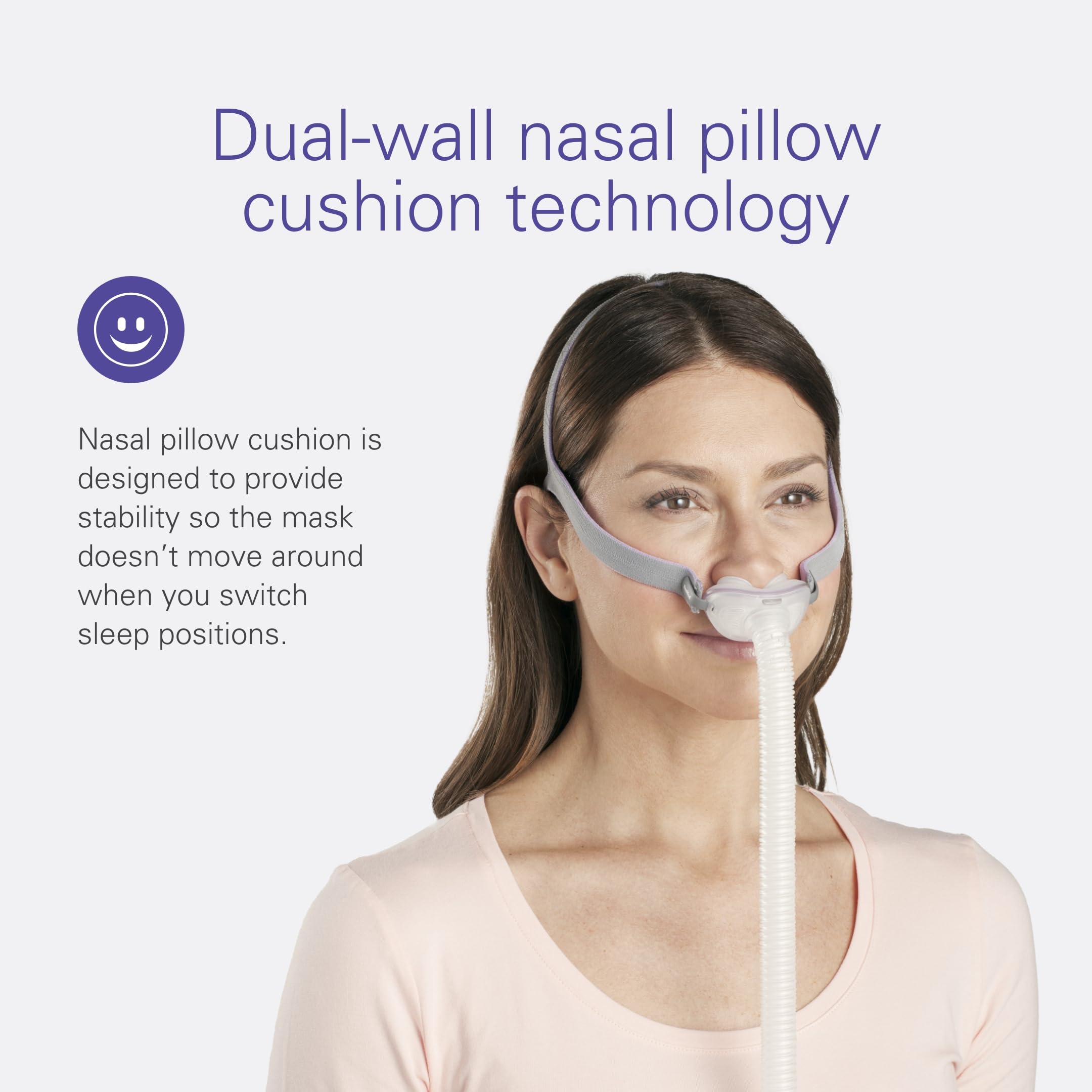 ResMed AirFit P10 Nasal Pillow Replacement Cushion - Medium ResMed uk supplements