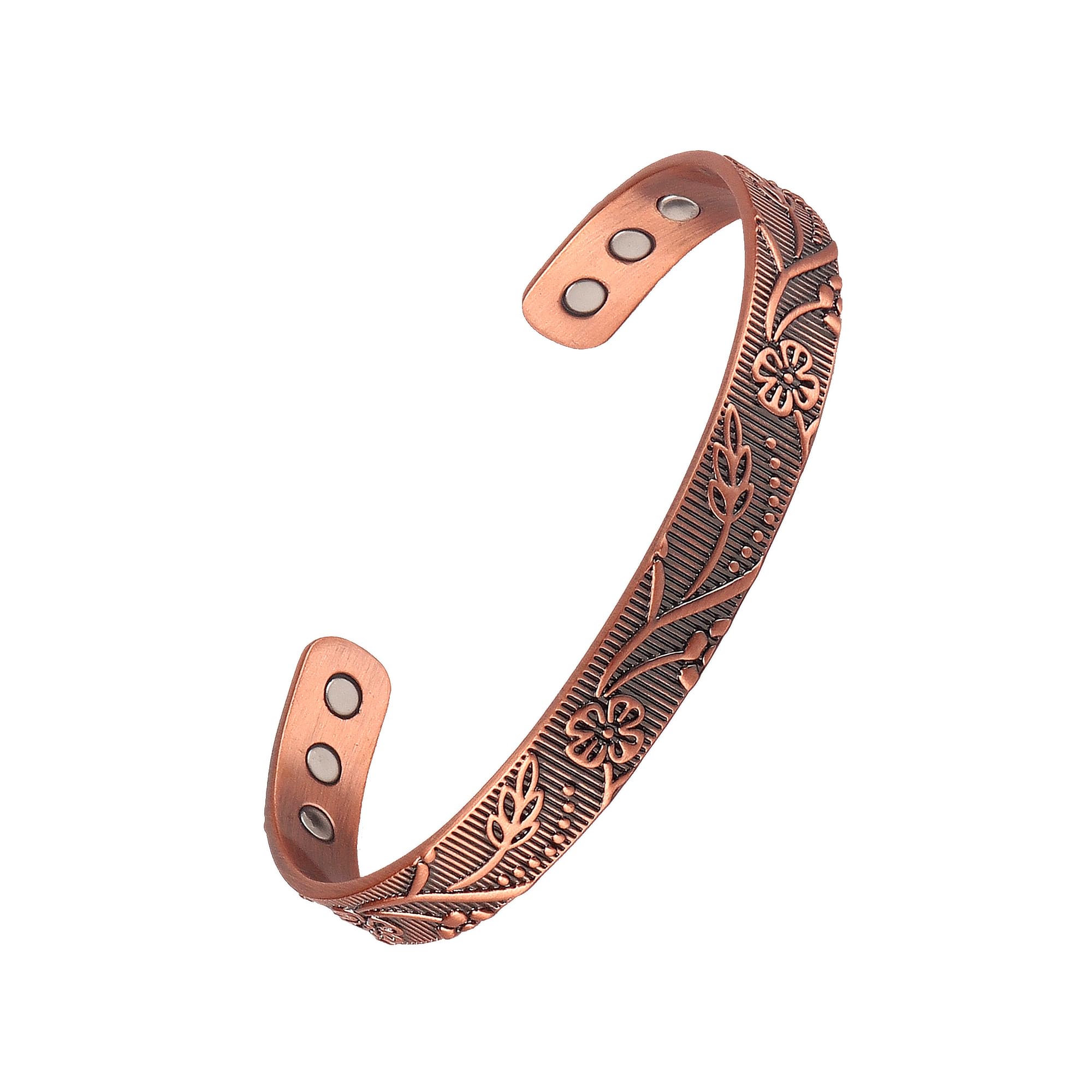 FASCIO Copper Bracelets and Copper Ring for Women Men,Adjustable Magnetic Lymphatic FASCIO uk supplements