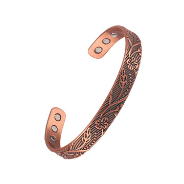 FASCIO Copper Bracelets and Copper Ring for Women Men,Adjustable Magnetic Lymphatic FASCIO uk supplements