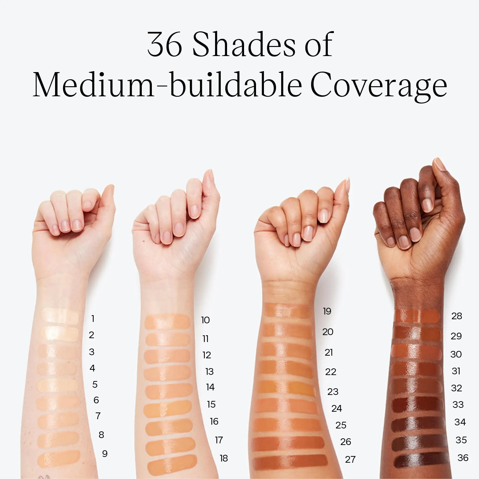 Saie Glowy Super Skin Tint Liquid Foundation - Weightless + Dewy Foundation with Lightweight Medium Coverage - Hydrating Face Makeup + Skin Care Serum Hybrid with Hyaluronic Acid - Shade 11 (1.01 oz) Saie uk supplements