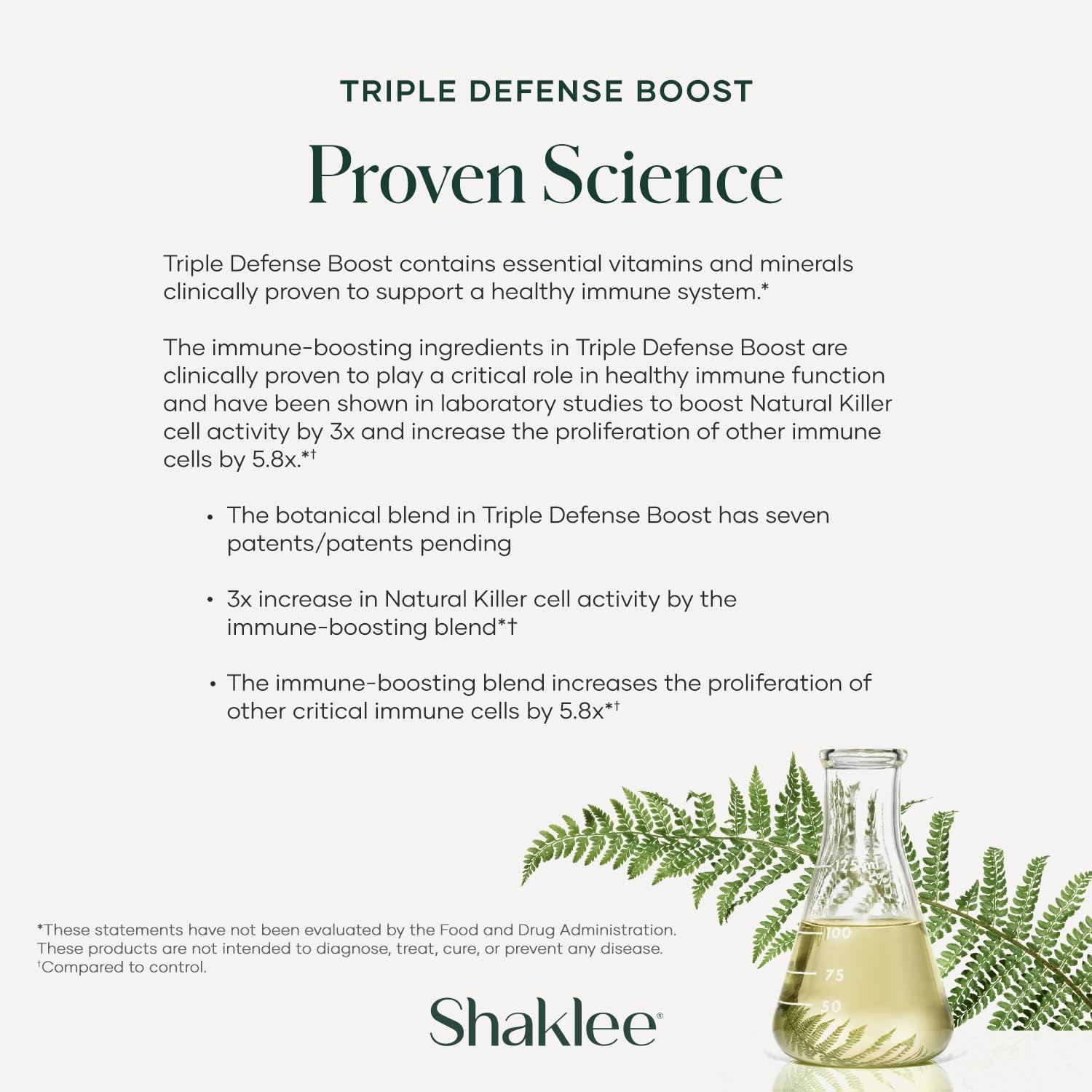 Shaklee - Triple Defense Boost - 20 Servings Shaklee uk supplements