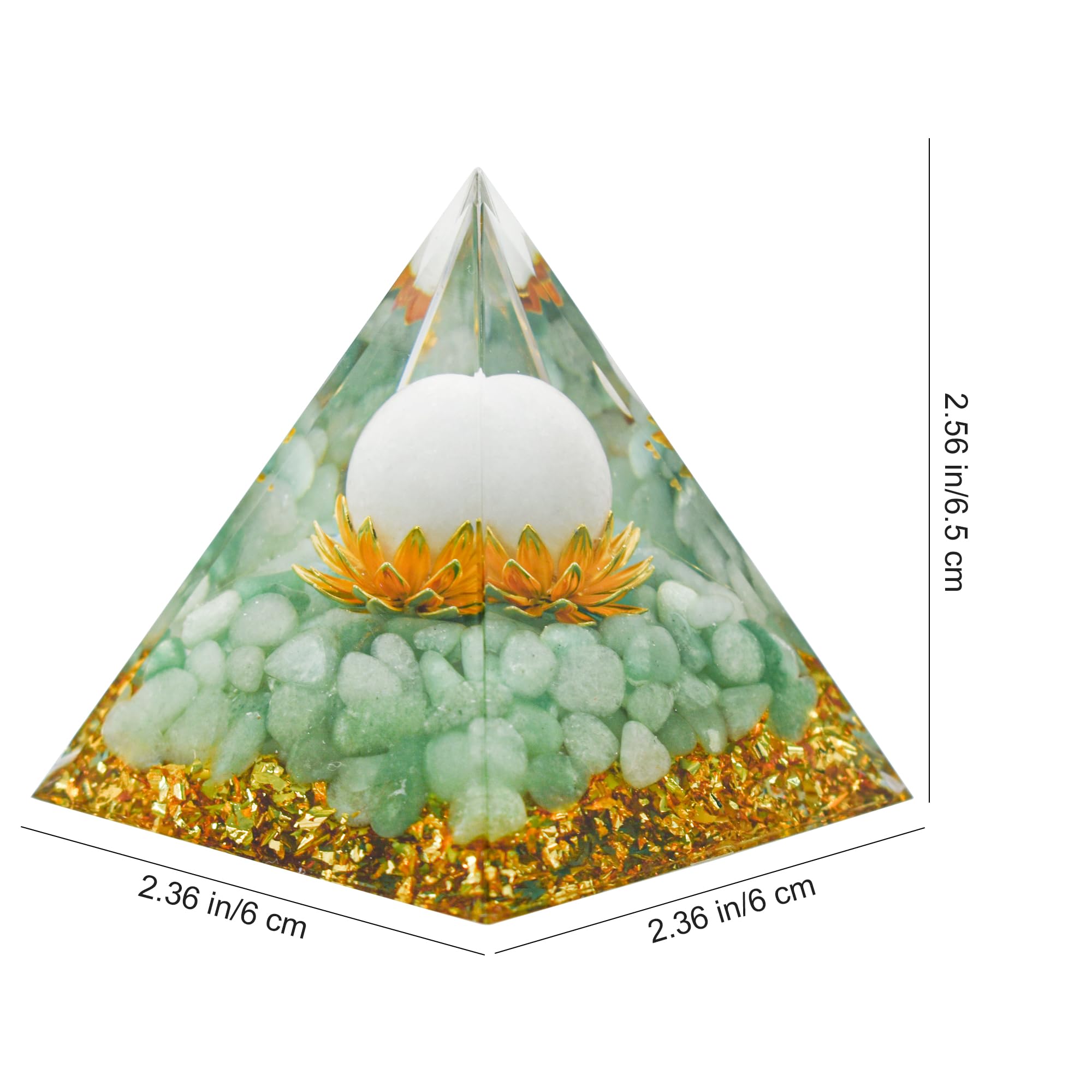 MrMrKura Orgone Pyramids Orgone Energy Pyramid Flower of Life Crystals Organite Obsidian MrMrKura uk supplements
