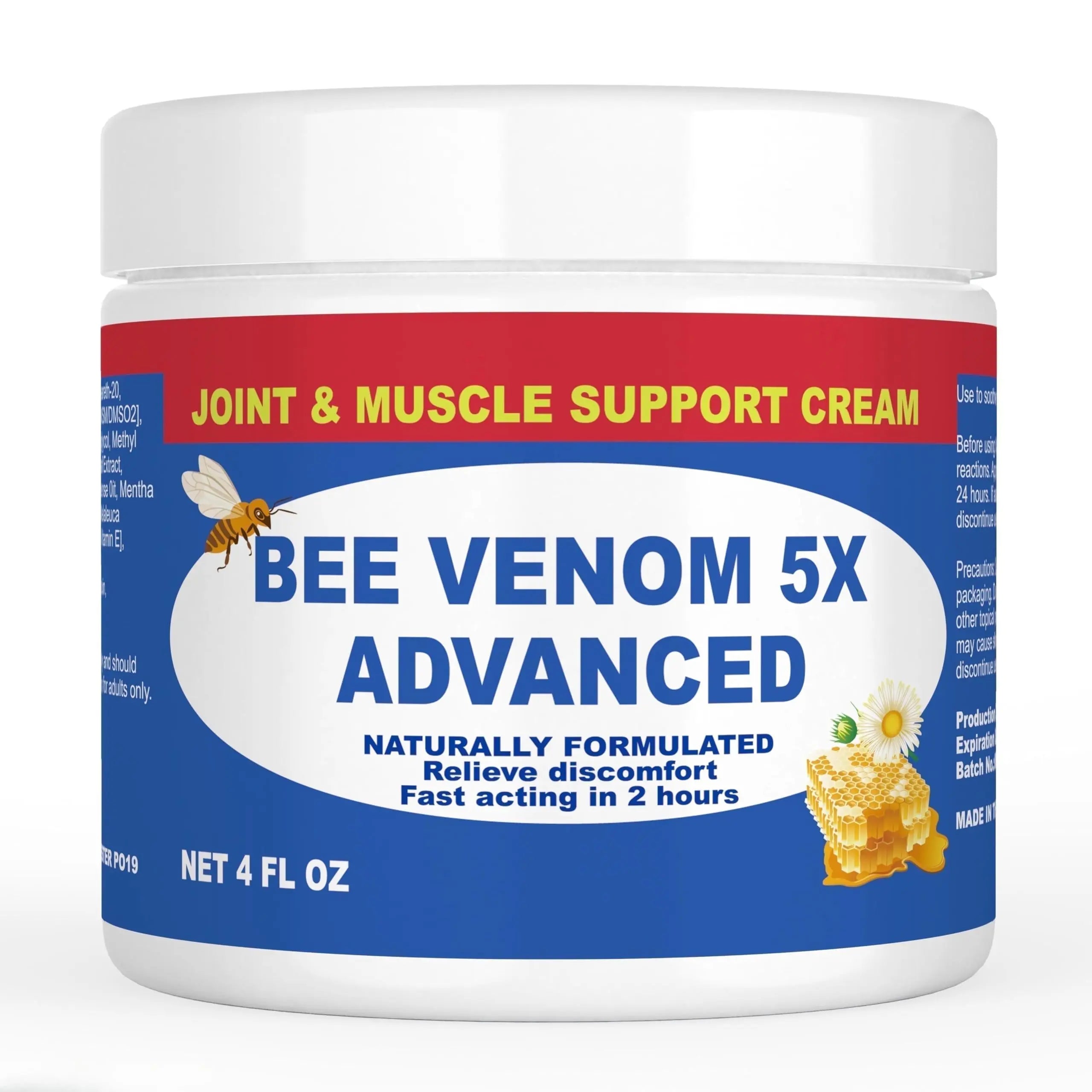 Benolixia Bee Venom Joint Cream, Bee Venom Joint Gel,Bee Venom Advanced Joint and Bone Cream,Natural Formula for Back, Knee, Hands, Neck, Feet, All Skin Types Benolixia uk supplements