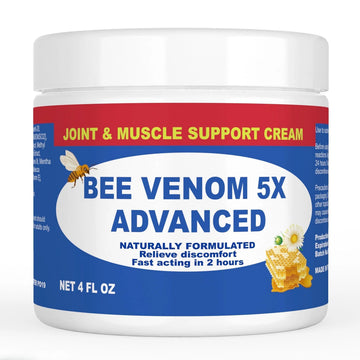 Benolixia Bee Venom Joint Cream, Bee Venom Joint Gel,Bee Venom Advanced Joint and Bone Cream,Natural Formula for Back, Knee, Hands, Neck, Feet, All Skin Types Benolixia uk supplements