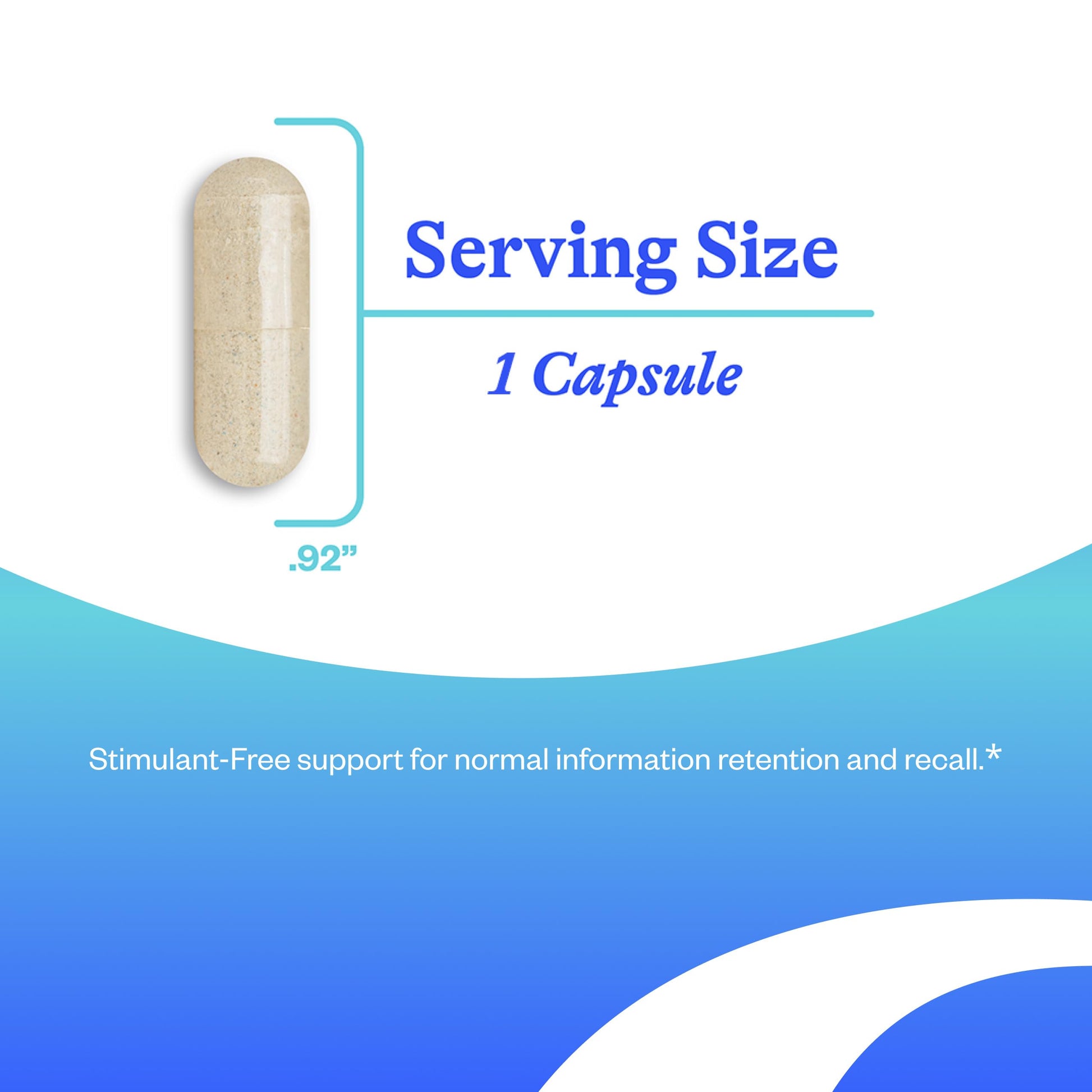 Seeking Health Optimal Focus, Stimulant-Free and Caffeine-Free Nootropic Support for Memory and Focus, with Choline, DHA from Algae, American Ginseng, Vegan and Vegetarian (60 Capsules) Seeking Health uk supplements