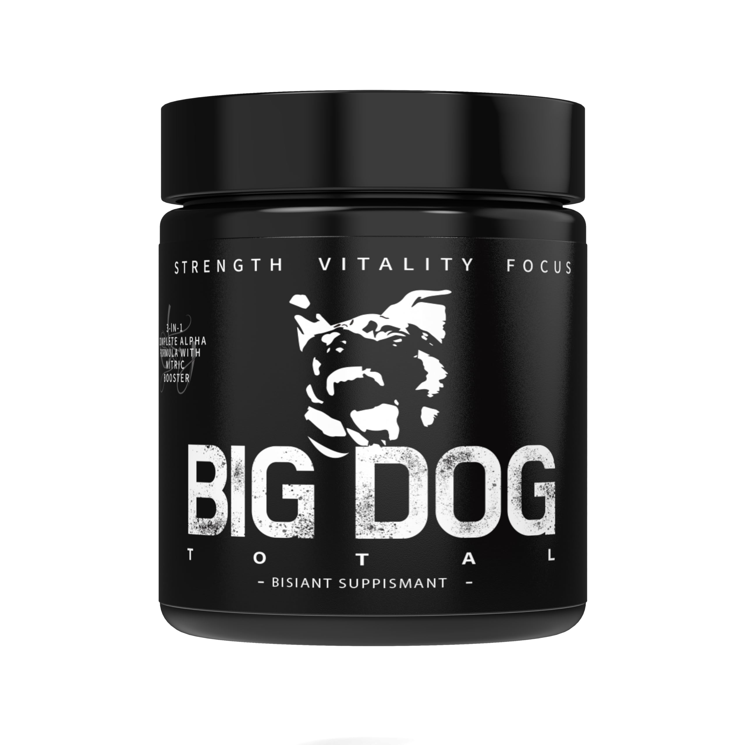 Big Dog Total Male 3-in-1 Total Alpha Blend Men’s Must-Have, Non-GMO - Natural Energy & Endurance Support, 60 Count (Big Dog Total - 1Pcs) FMRFMR uk supplements