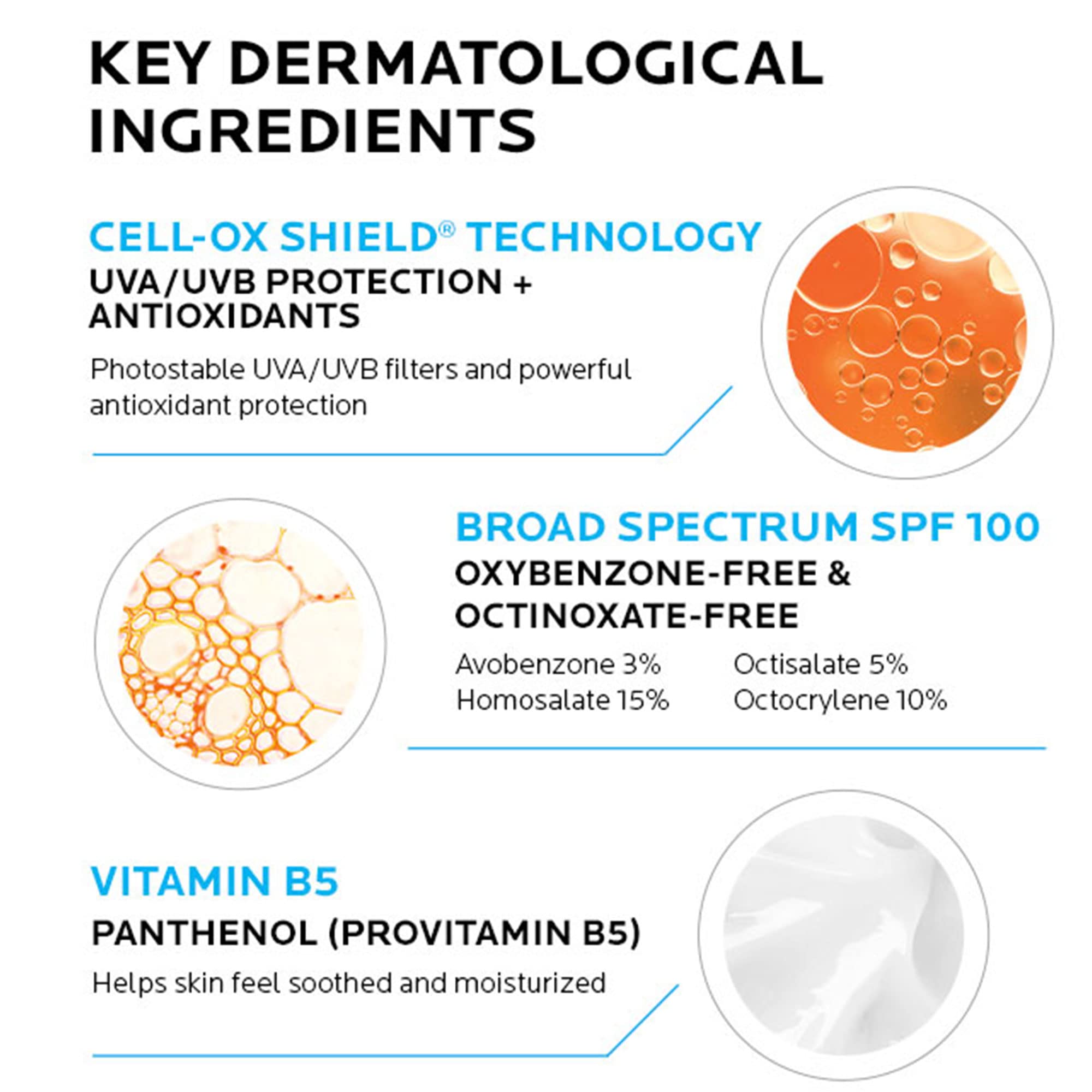 La Roche-Posay Anthelios Melt-in Milk Body & Face Sunscreen Lotion Broad La Roche-Posay uk supplements