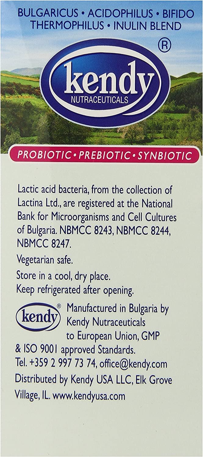 Kendy USA, Actiflora+, Potent Natural Biostimulator, 100 Veggie Caps Kendy uk supplements