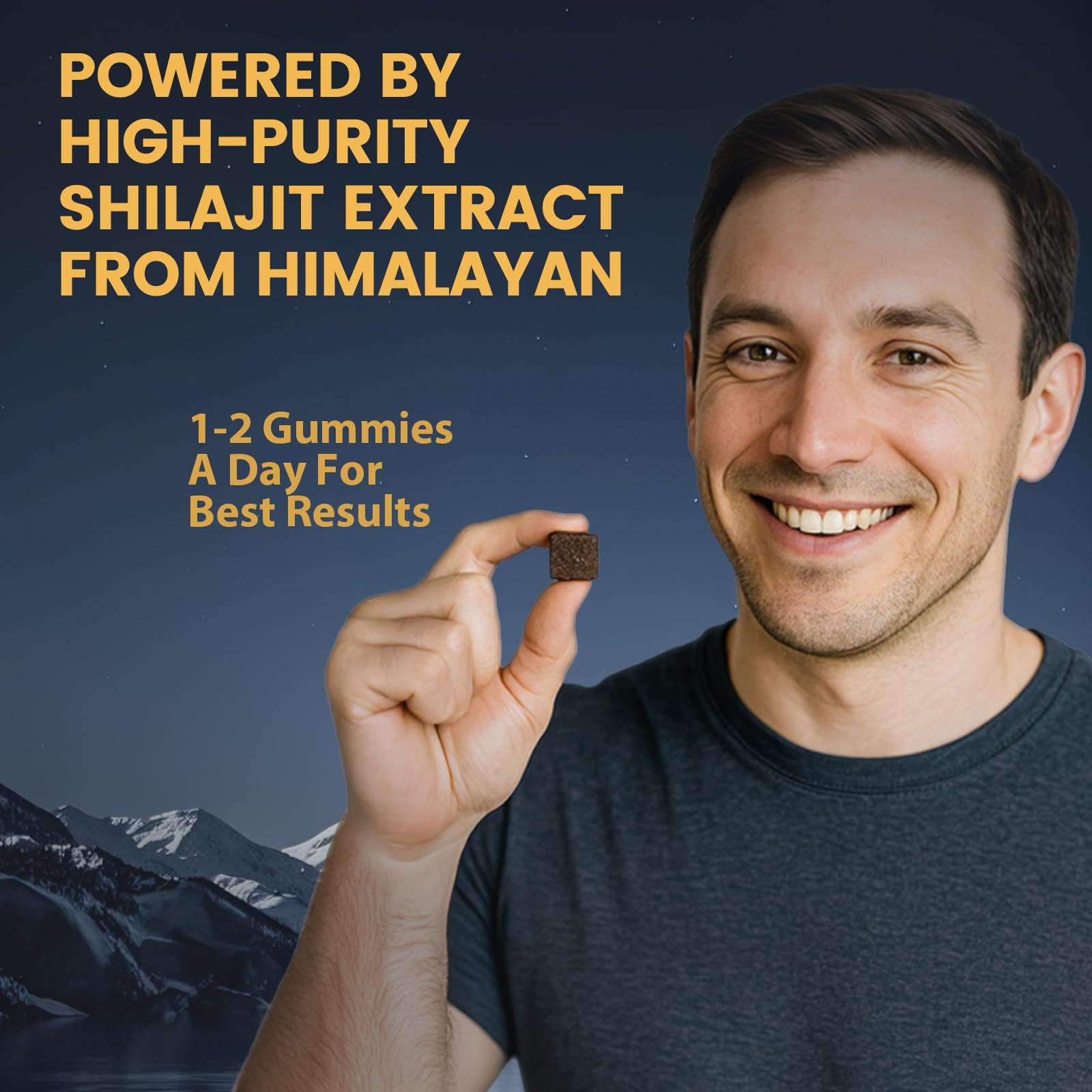 TOGOLIUN Primal Compound Shilajit Gummies for Men,with Manuka Honey, Organic Monk Fruit & Fulvic Acid, Shilajit Gummies Energy Supplements, 30 Gummies TOGOLIUN uk supplements