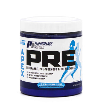 PERFORMANCE INSPIRED Nutrition - APEX Pre Workout Powder - Increase Energy & Endurance PERFORMANCE INSPIRED uk supplements