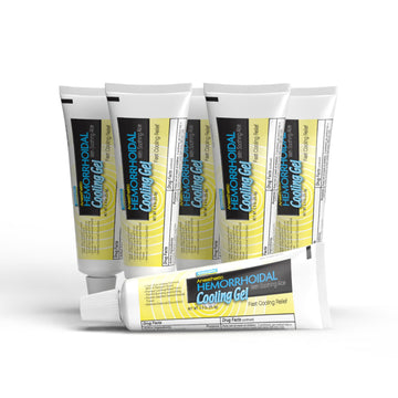 Natureplex Anesthetic Hemorrhoidal Cooling Gel with Soothing Aloe (6 Pack) Natureplex uk supplements