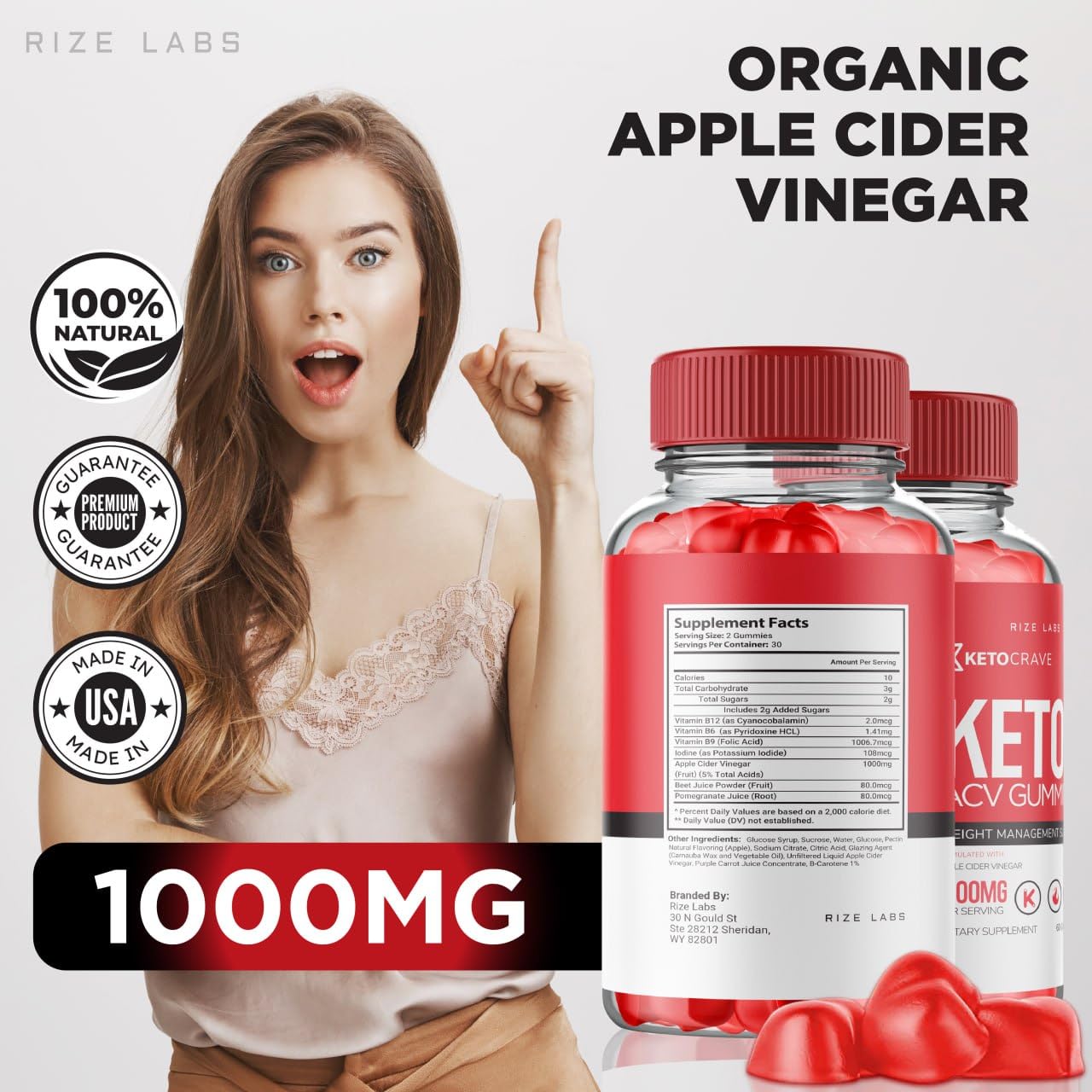 Keto Crave Gummies - Keto Crave ACV Gummies, Keto Crave for Advanced Weight Loss rize labs uk supplements