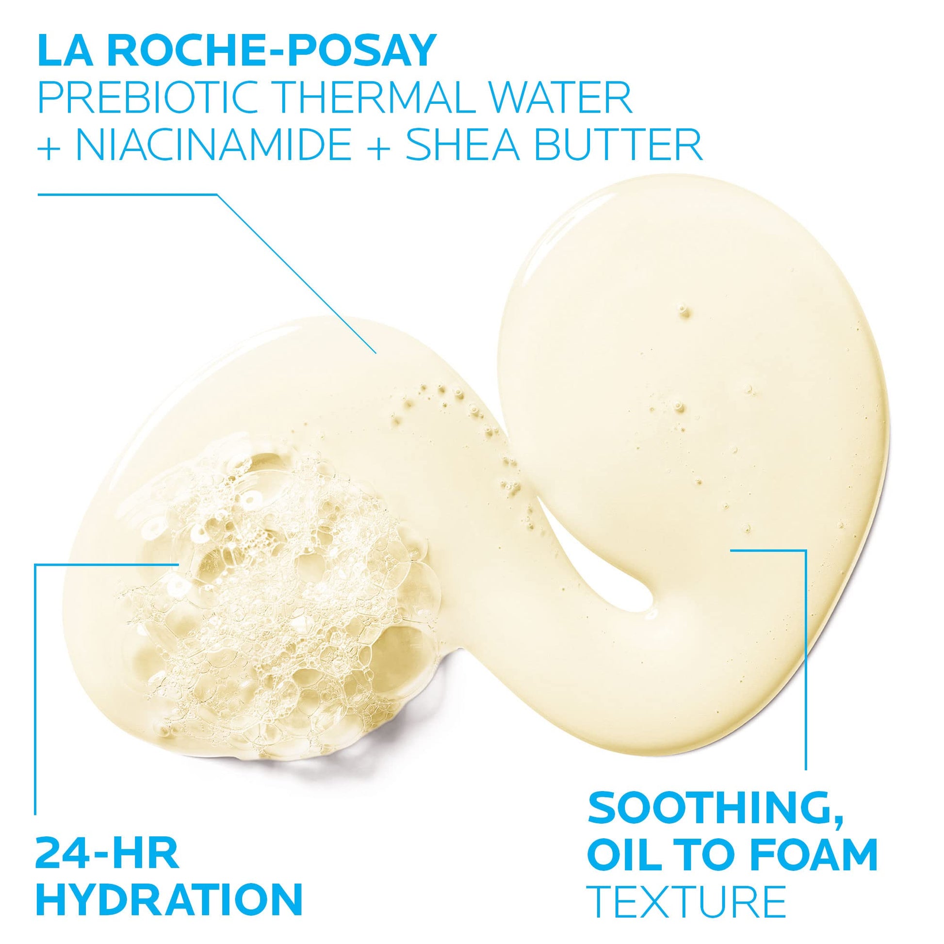 La Roche-Posay NEW Lipikar AP+ Gentle Foaming Cleansing Oil | Gentle Oil La Roche-Posay uk supplements