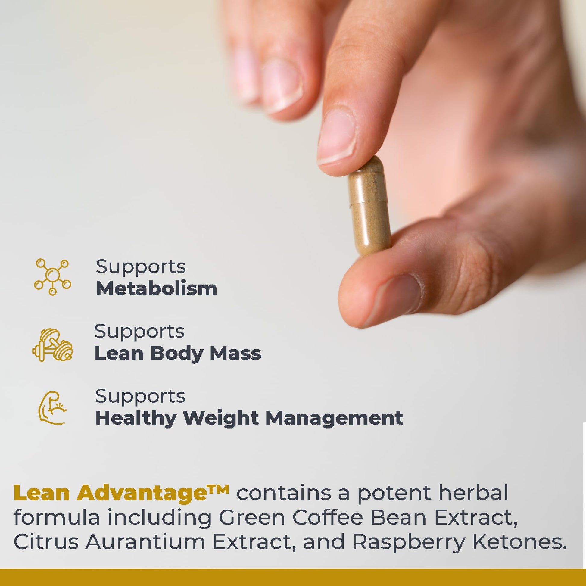 Premier Research Labs Lean Advantage: Green Coffee Bean Extract for Weight Loss, Green Coffee Extract, Coffee Pills, Appetite Suppressant for Women & Men, Weight Management Supplement - 90 Capsules Premier Research Labs uk supplements