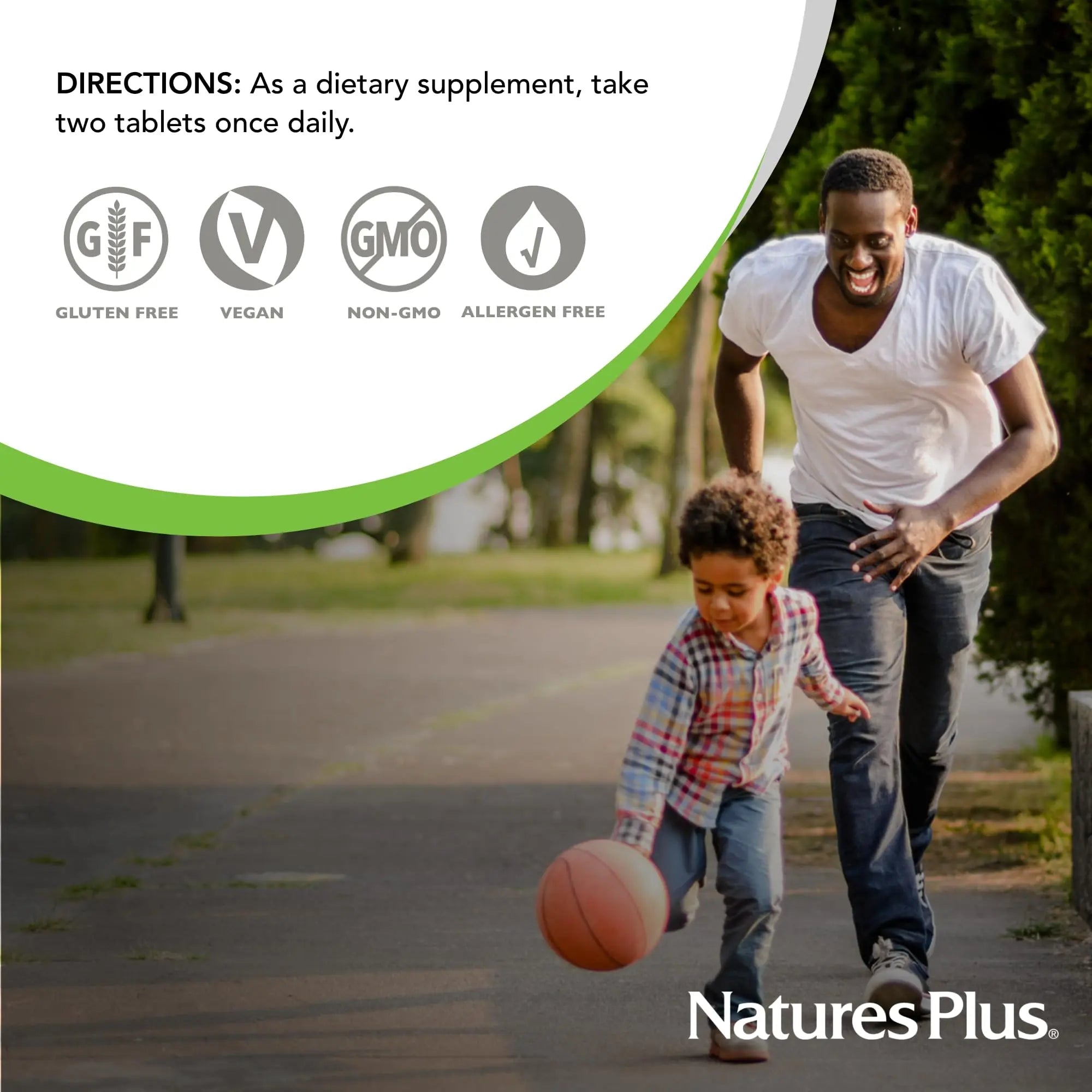 NaturesPlus Ultra Juice Multivitamin - 90 Bi-Layered Tablets - Whole Food Supplement with Fruits, Vegetables & Probiotics NaturesPlus uk supplements