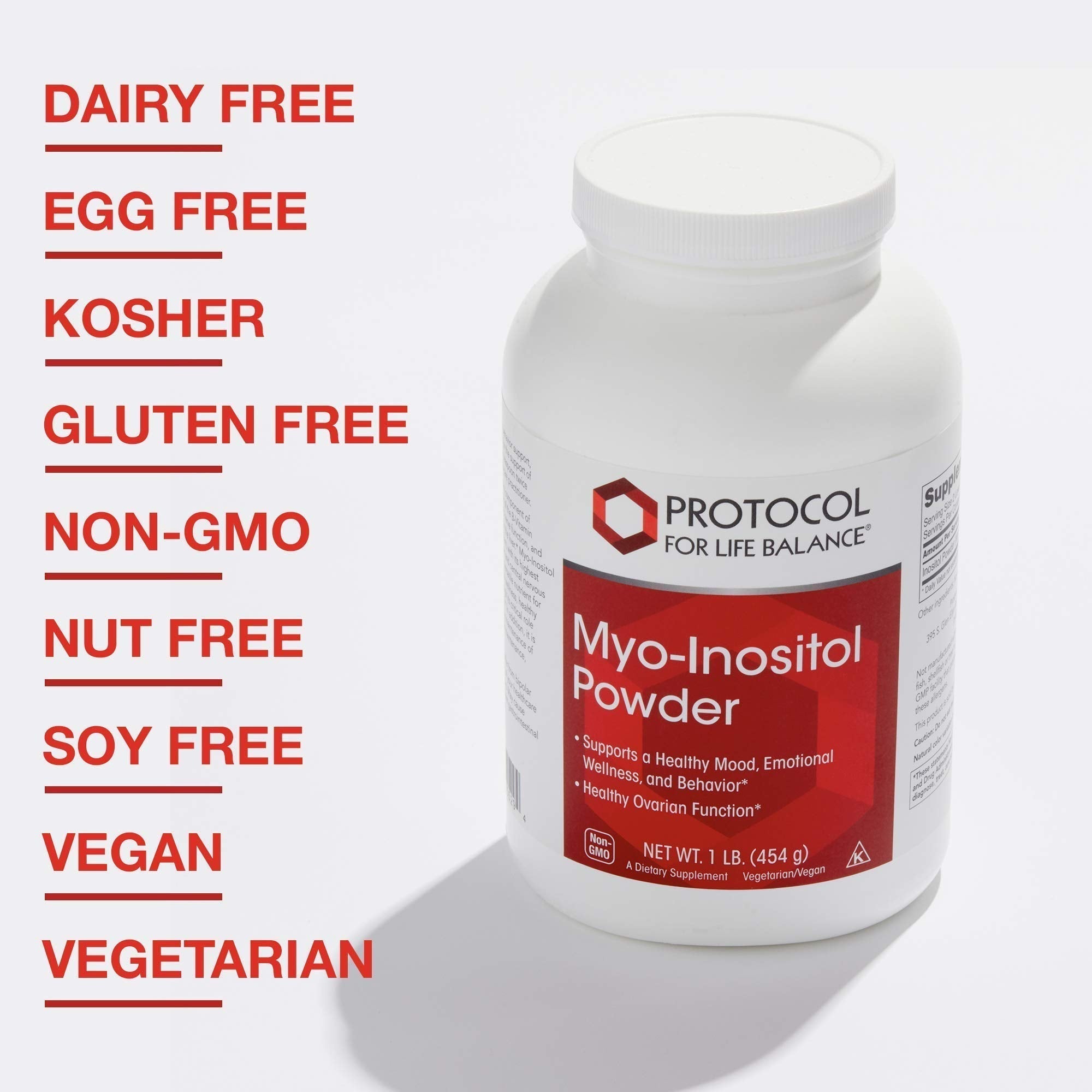 Protocol For Life Balance - Myo-Inositol Powder - Supports a Healthy Mood, Emotional PROTOCOL FOR LIFE BALANCE uk supplements