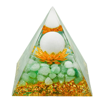 MrMrKura Orgone Pyramids Orgone Energy Pyramid Flower of Life Crystals Organite Obsidian MrMrKura uk supplements