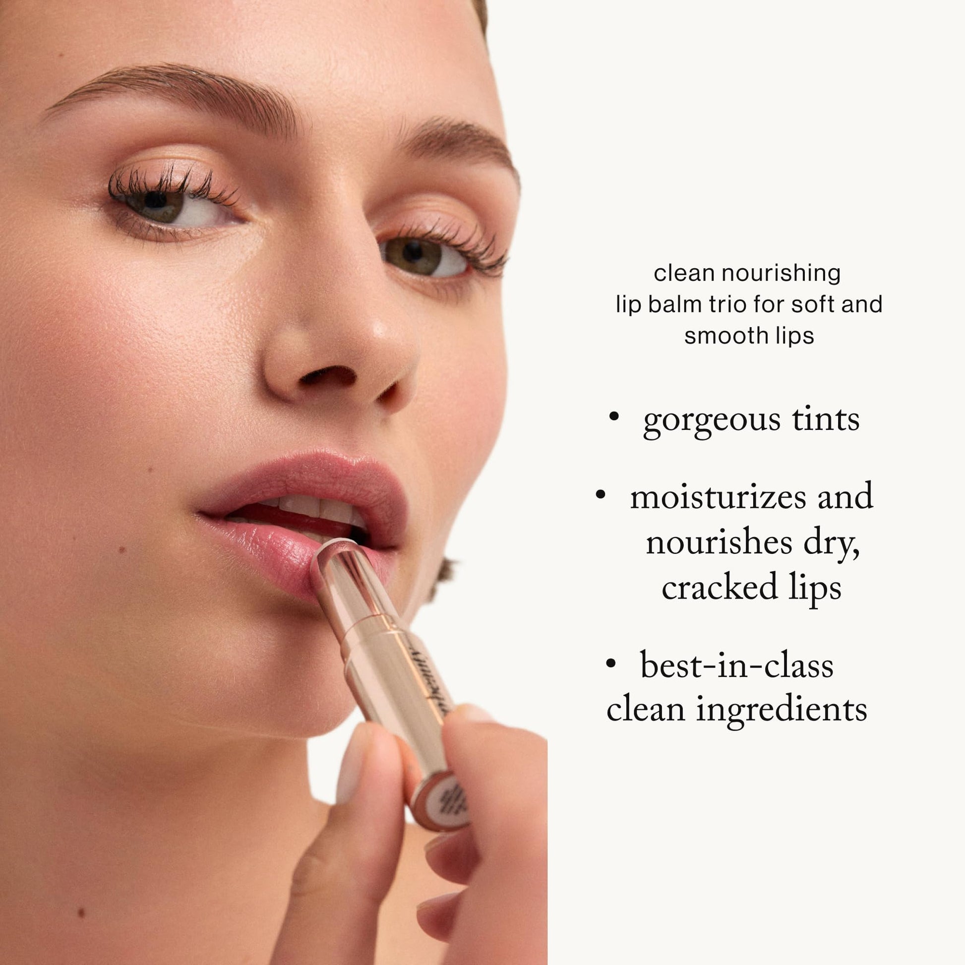 goop Beauty Clean Lip Balm | Dry Lips Treatment | Coconut Oil, Pomegranate Extract, & Shea Butter | Petroleum Free | 0.16 oz goop uk supplements