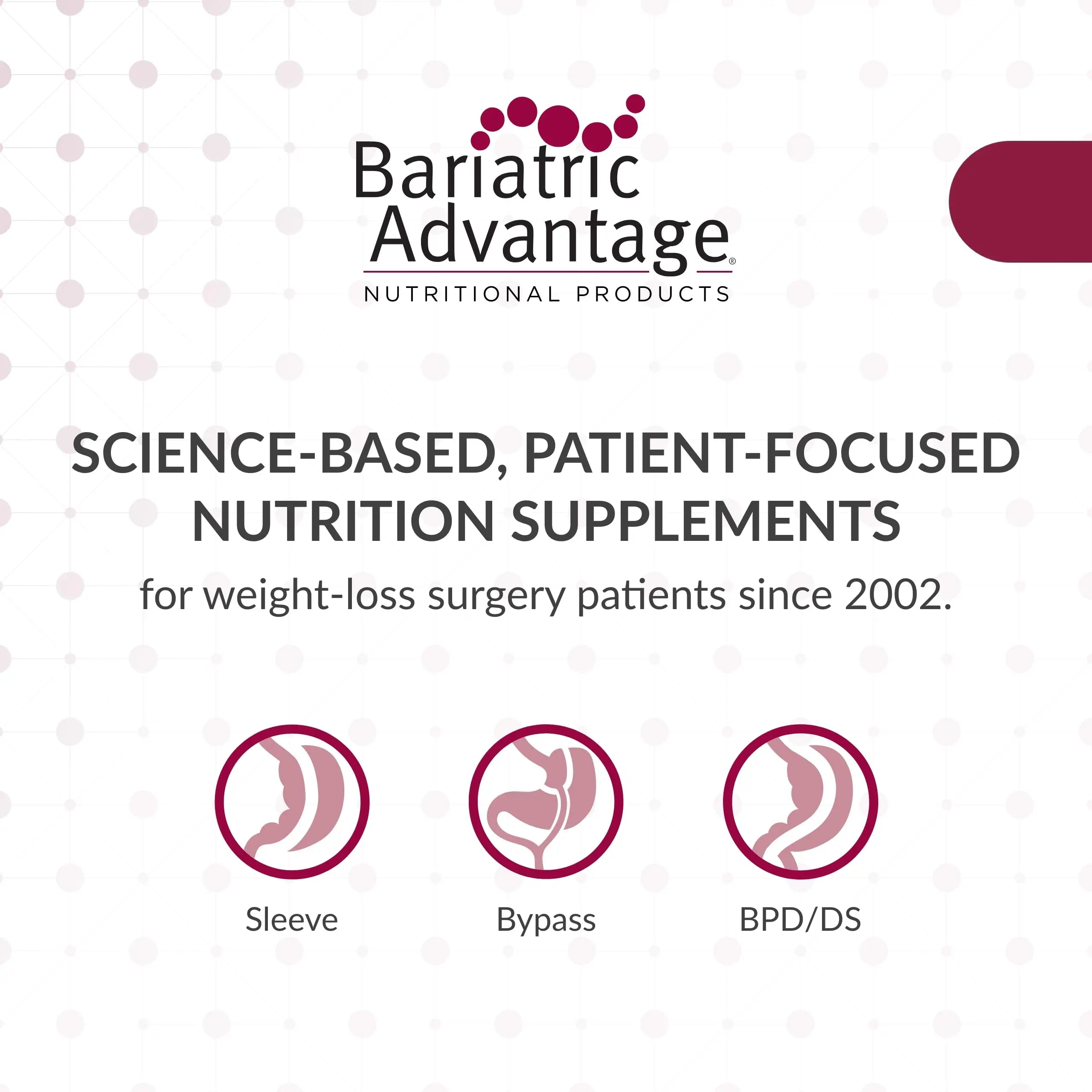 Bariatric Advantage Multi Formula without Iron, High Potency Daily Multivitamin for Bariatric Surgery Patients Bariatric Advantage uk supplements