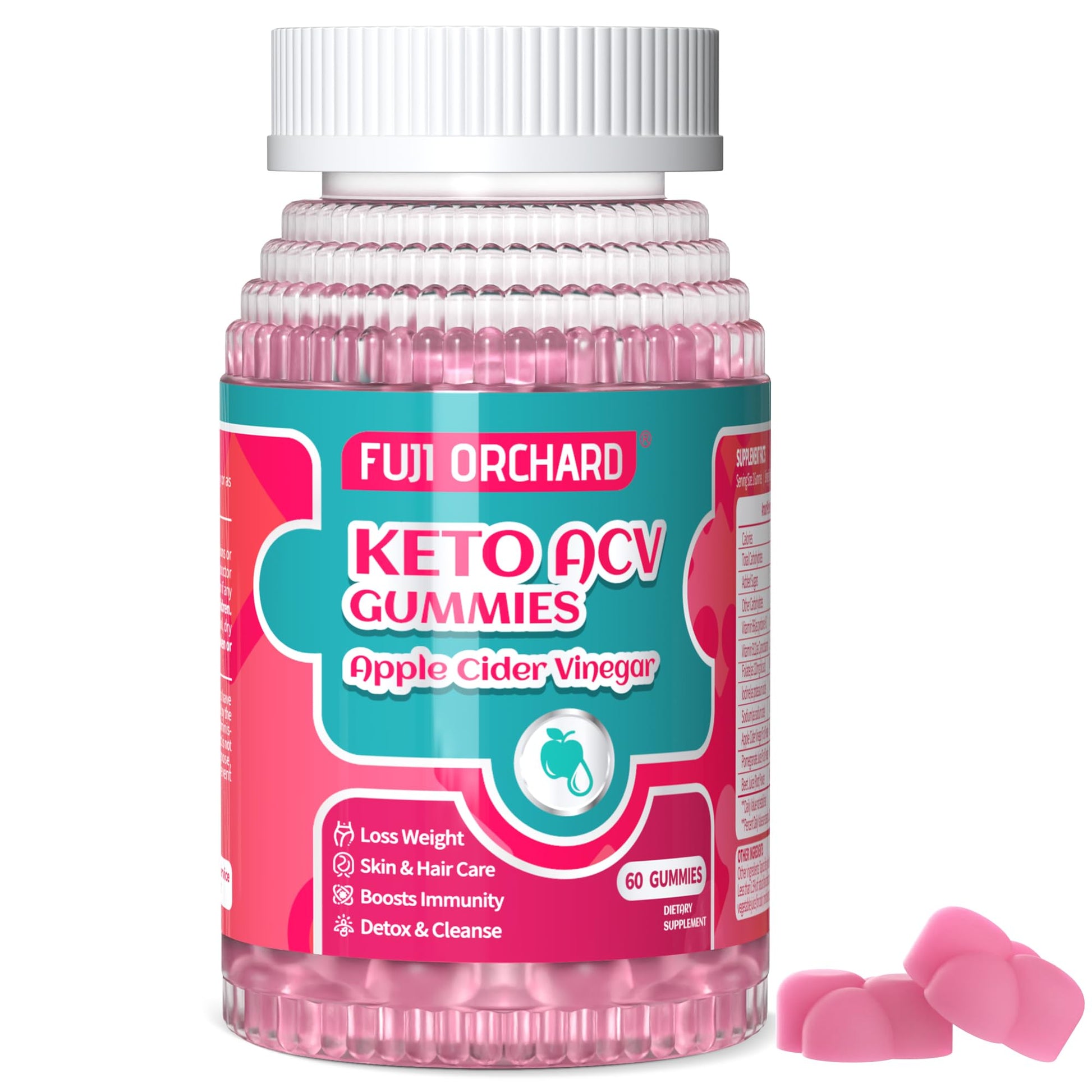 FUJI ORCHARD Keto Acv Gummies, 1500mg Keto Acv Gummies Advanced Weight Loss FUJI ORCHARD uk supplements