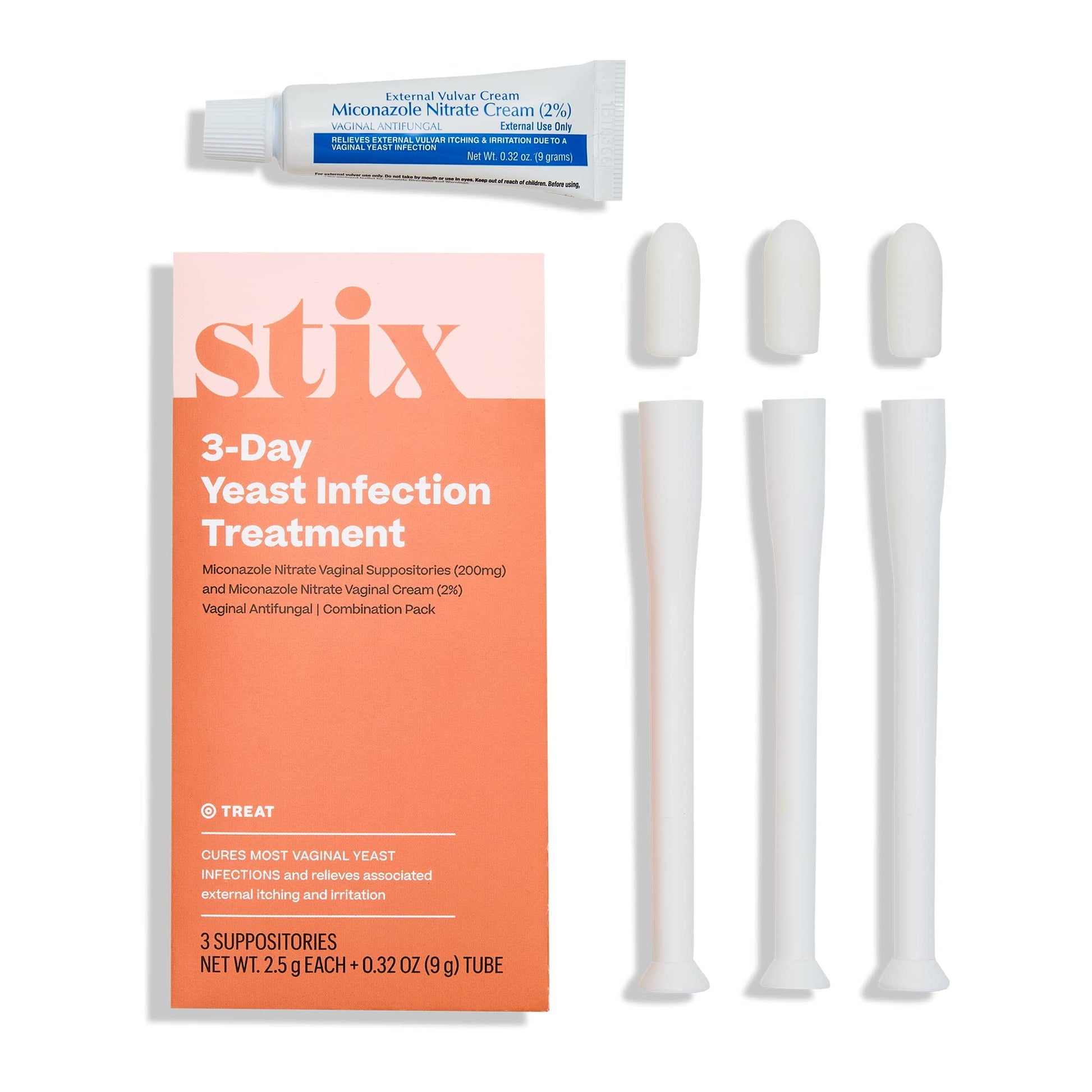 Stix 3-Day Yeast Infection Treatment for Women - Relieves External Itching & Irritation Get Stix uk supplements