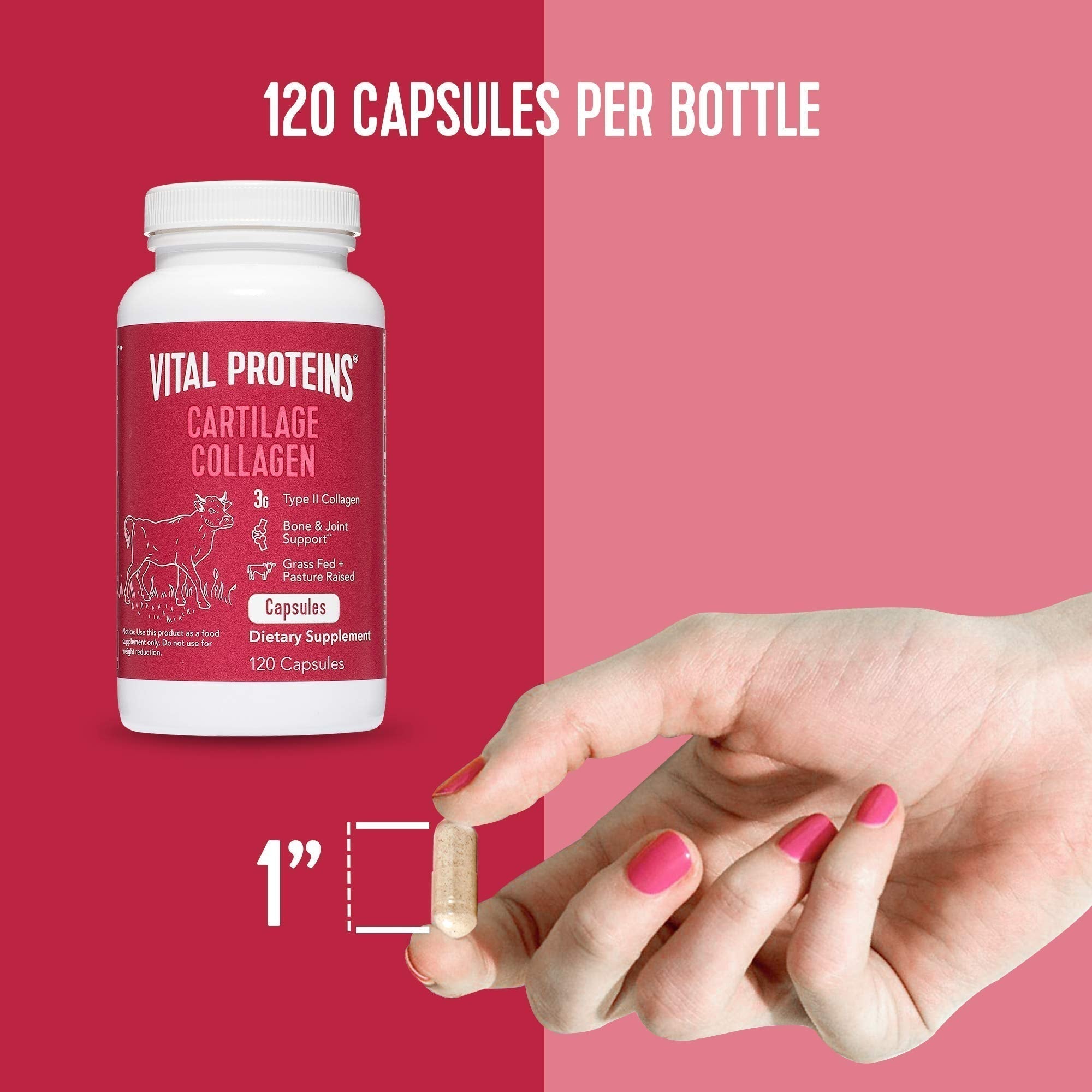 Vital Proteins Collagen Peptides Powder 19.3oz+ Collagen Pills, Type II Vital Proteins uk supplements