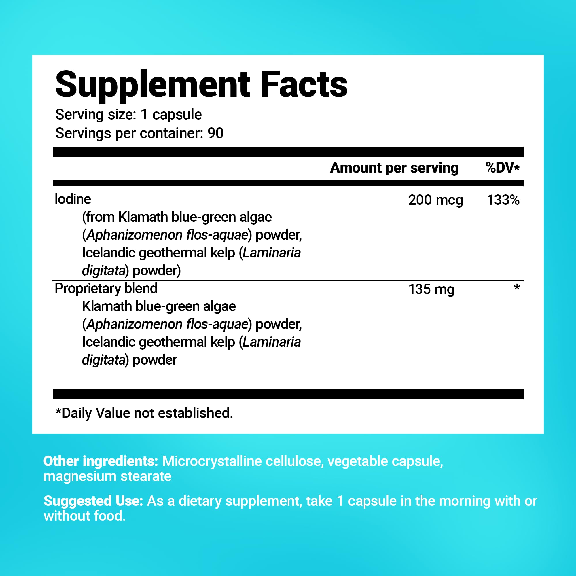 Dr. Berg's Sea Kelp Enhanced - Pure Healthy Thyroid Support Natural Antioxidants Dr. Berg Nutritionals uk supplements