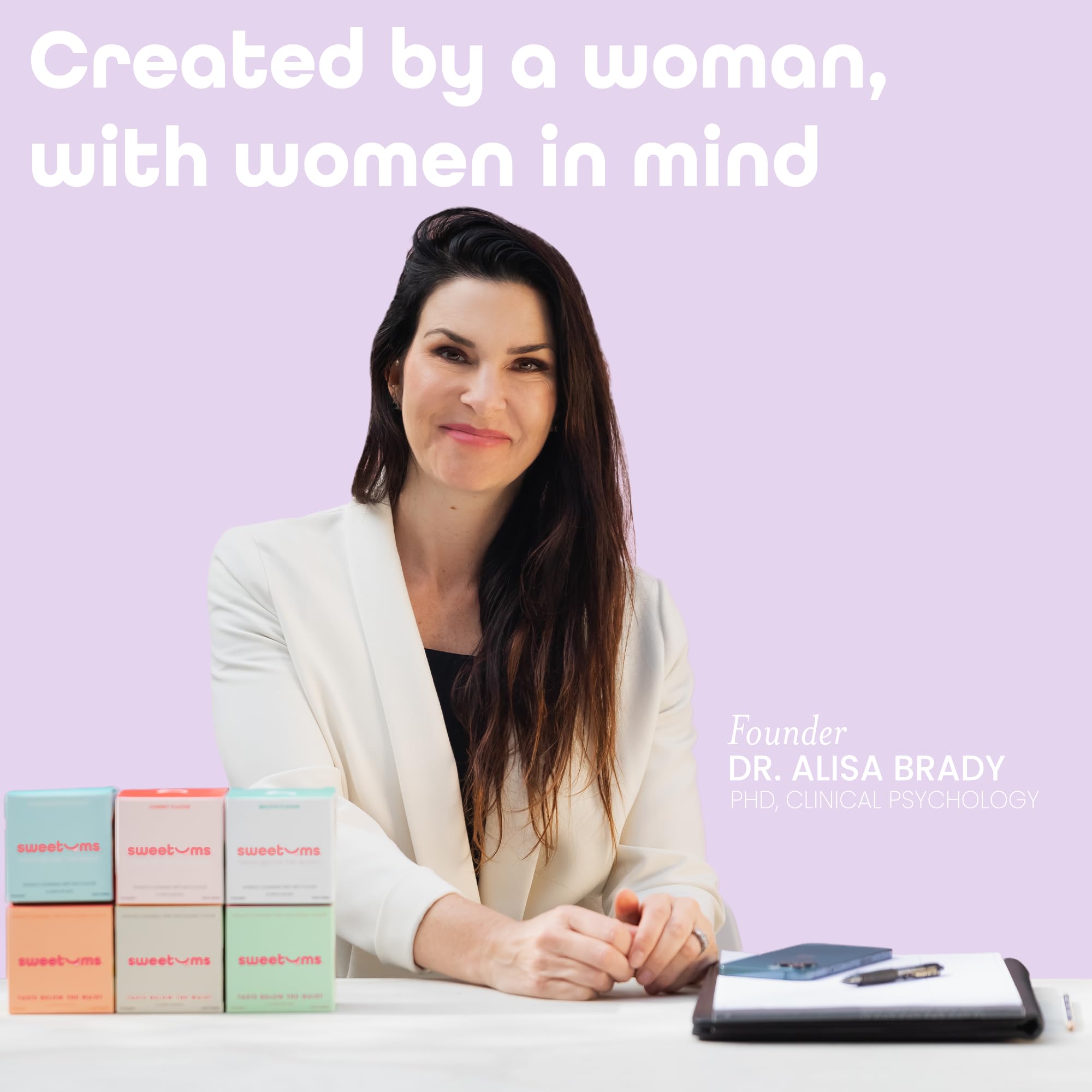 Sweetums Feminine Wipes For Women, Individually Wrapped - pH Balanced Flavored Intimate Wipes Sweetums uk supplements