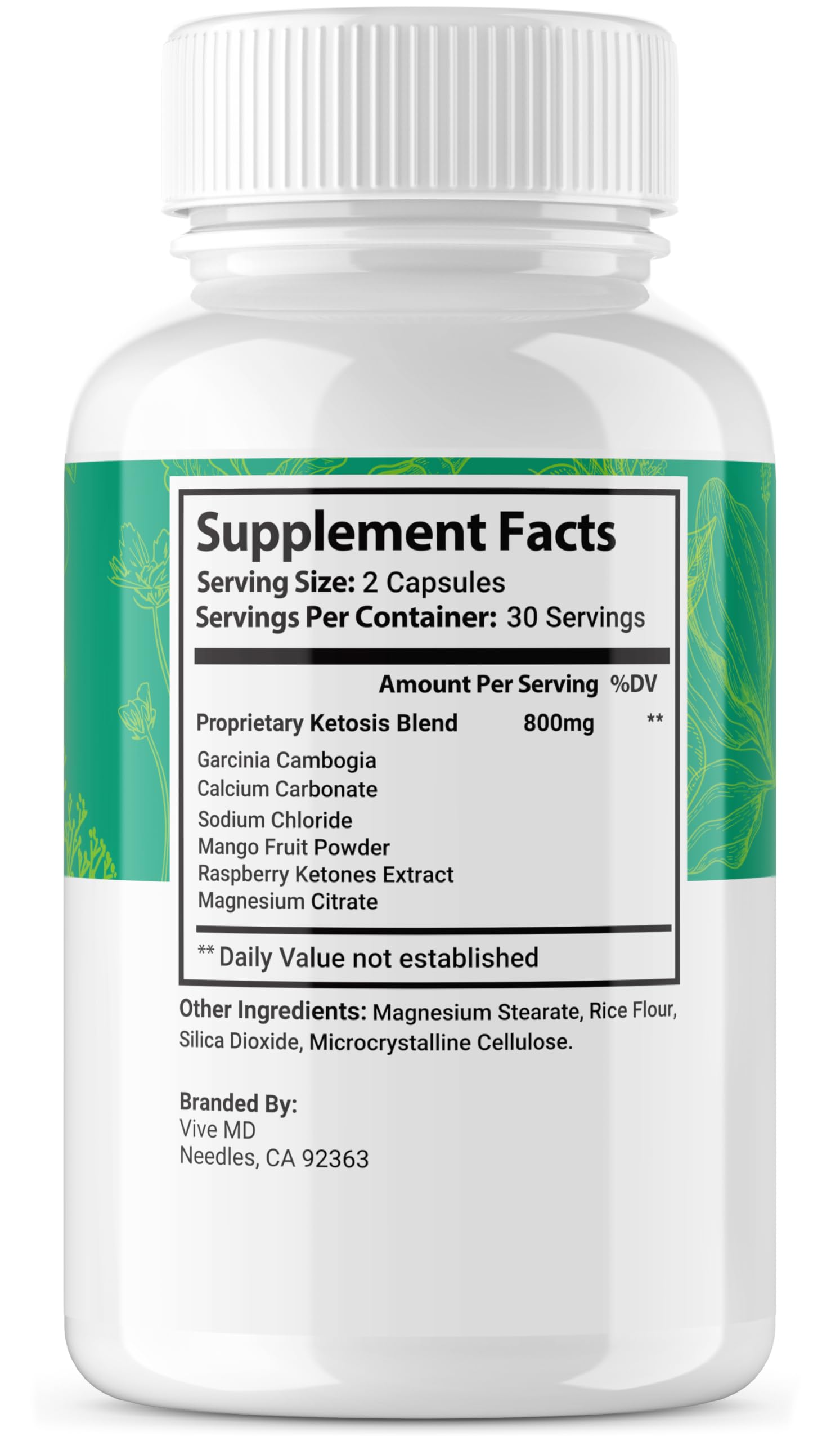 VIVE MD Puravive Premium Weight Management Capsules - Advanced Formula with 60 Non VIVE MD uk supplements