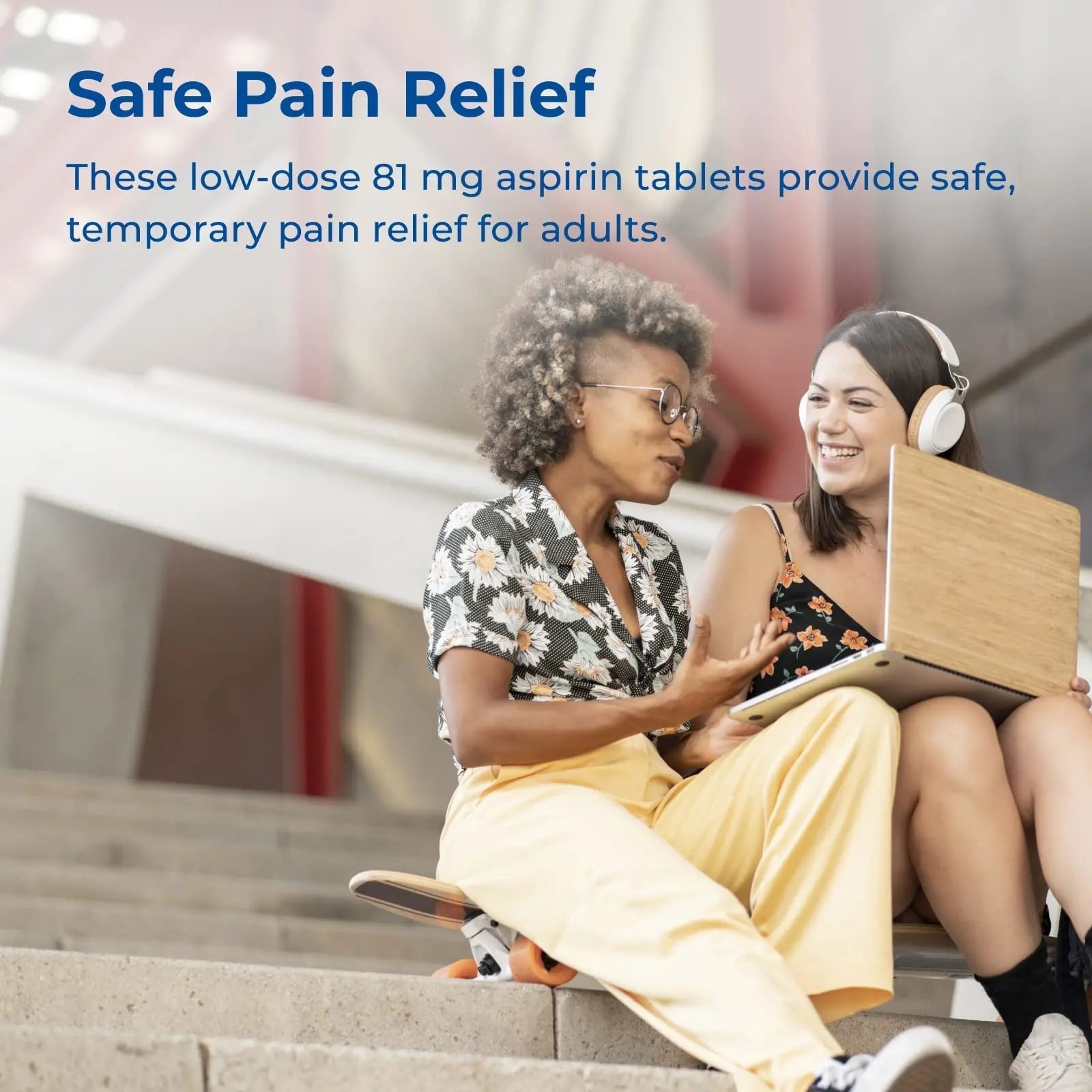 Rite Aid Aspirin Enteric Tablets - 81 mg Aspirin - 500 Count - Low-Dose for Headache Relief - Safety Coated - Aspirin Regimen - Migraine Medicine - Pain Relief Rite Aid uk supplements