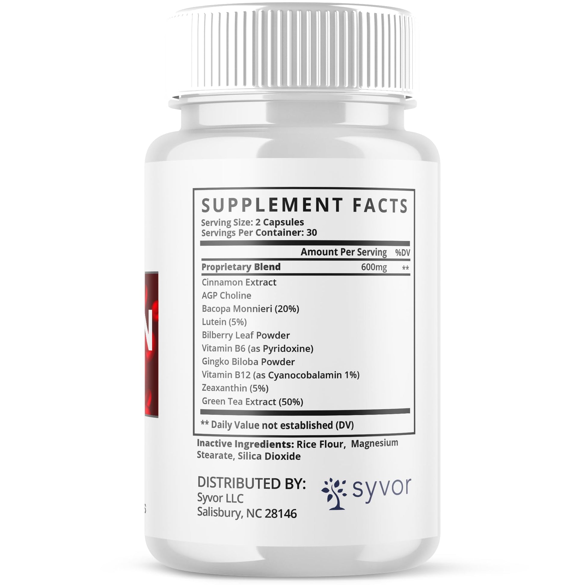 (2 Pack) Super Flow Glycogen Support, Official SuperFlow Advanced Formula Glyco Optimizer Capsules, All Natural Super Flow Pills, Daily Wellness Supplement to Support Healthy Balance (120 Capsules) Syvor uk supplements