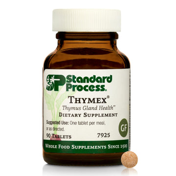 Standard Process Thymex - Cytosol Extract Dietary Supplement for Immune Health - Gluten-Free, Non-Dairy, & Non-Soy - 90 Tablets (90 Servings) Standard Process Inc. uk supplements