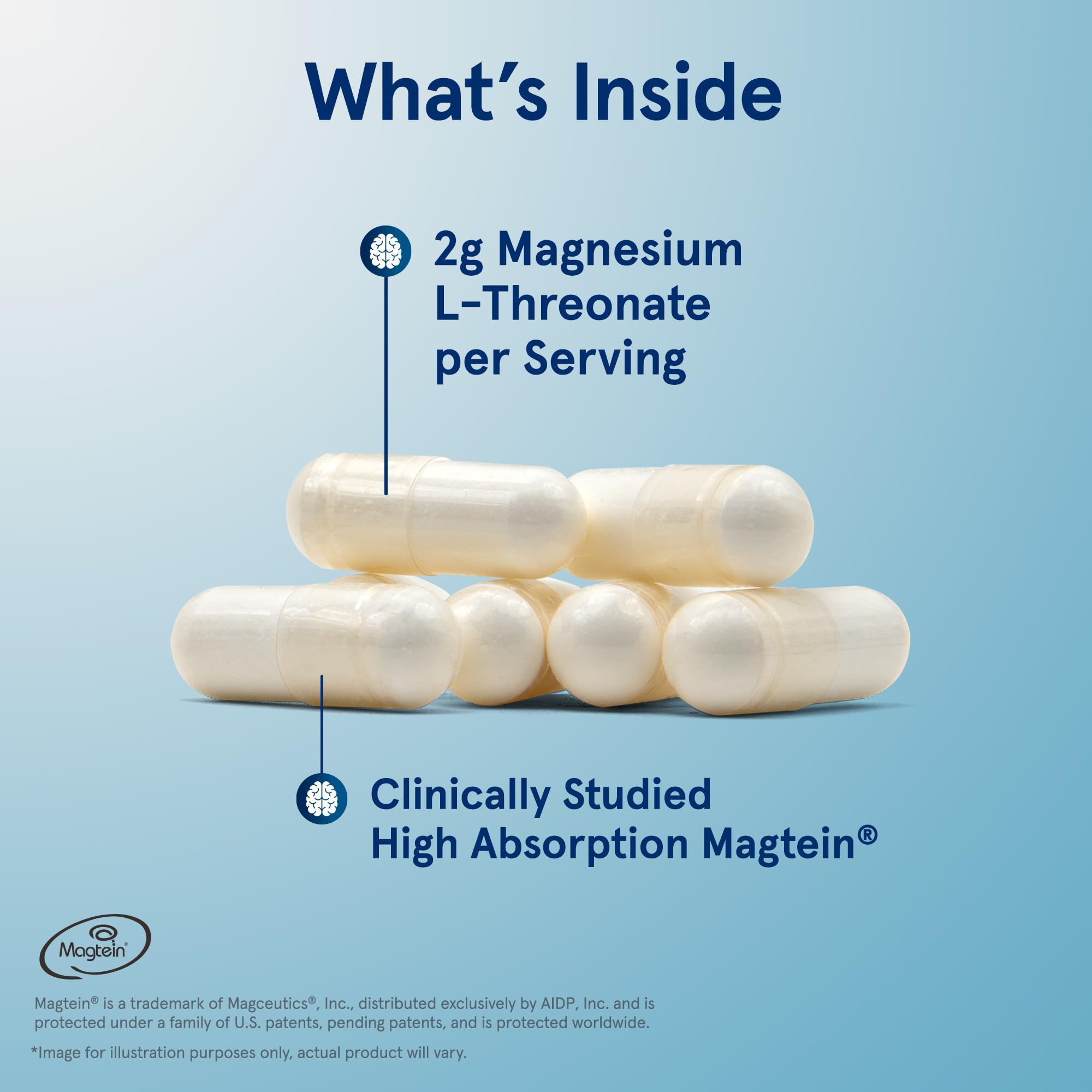 Jarrow Formulas Magnesium L-Threonate, MagMind Magtein Magnesium Supplement, Brain Supplements for Memory Support, 90 Veggie Capsules, Up to a 30 Day Supply Jarrow Formulas uk supplements