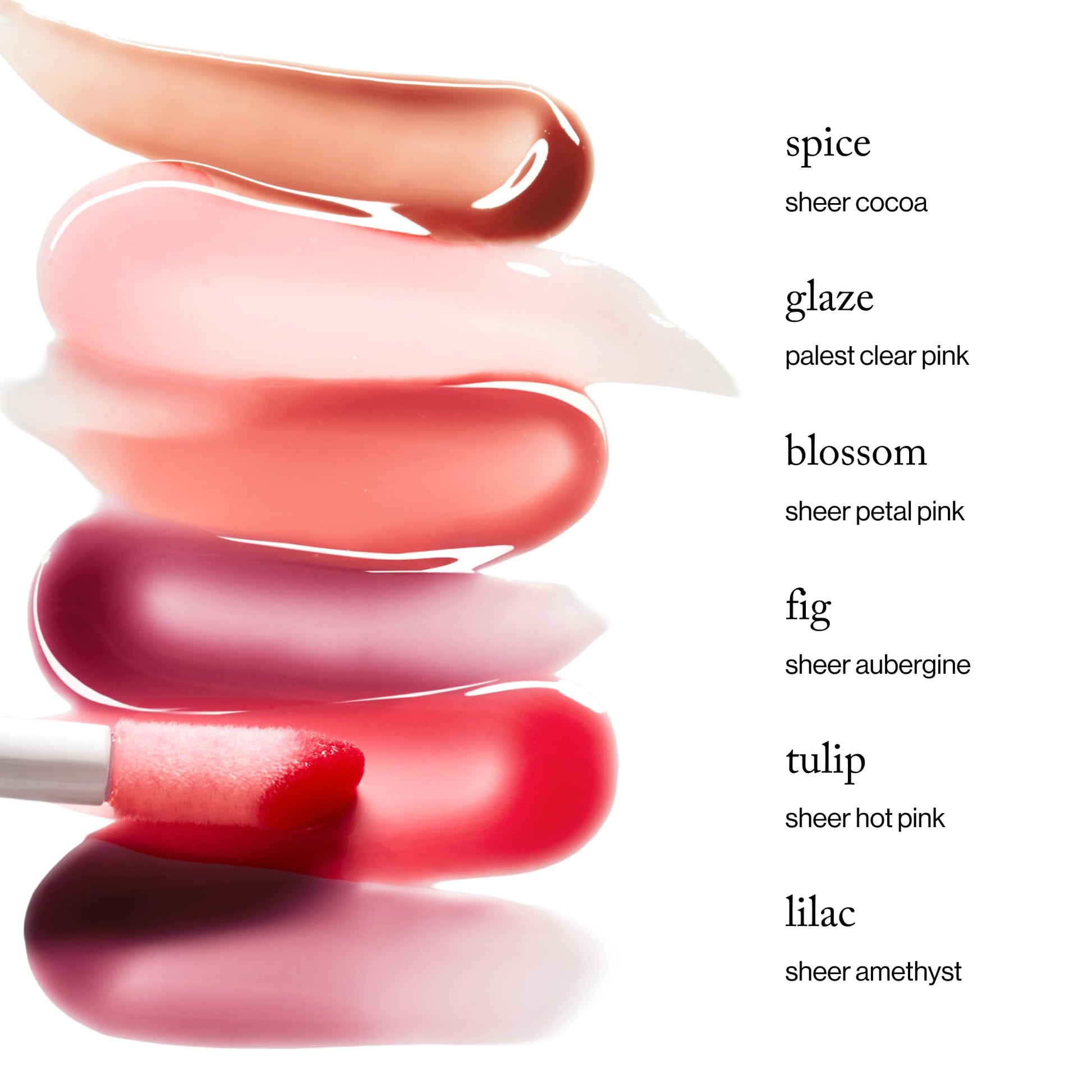 goop Beauty Hydra-Barrier Gel Gloss | Hydrating Lip Gloss to Moisturize & Plump Lips | Hyaluronic Acid & Vitamin E | Blossom - Sheer Petal Pink | 0.13 oz goop uk supplements
