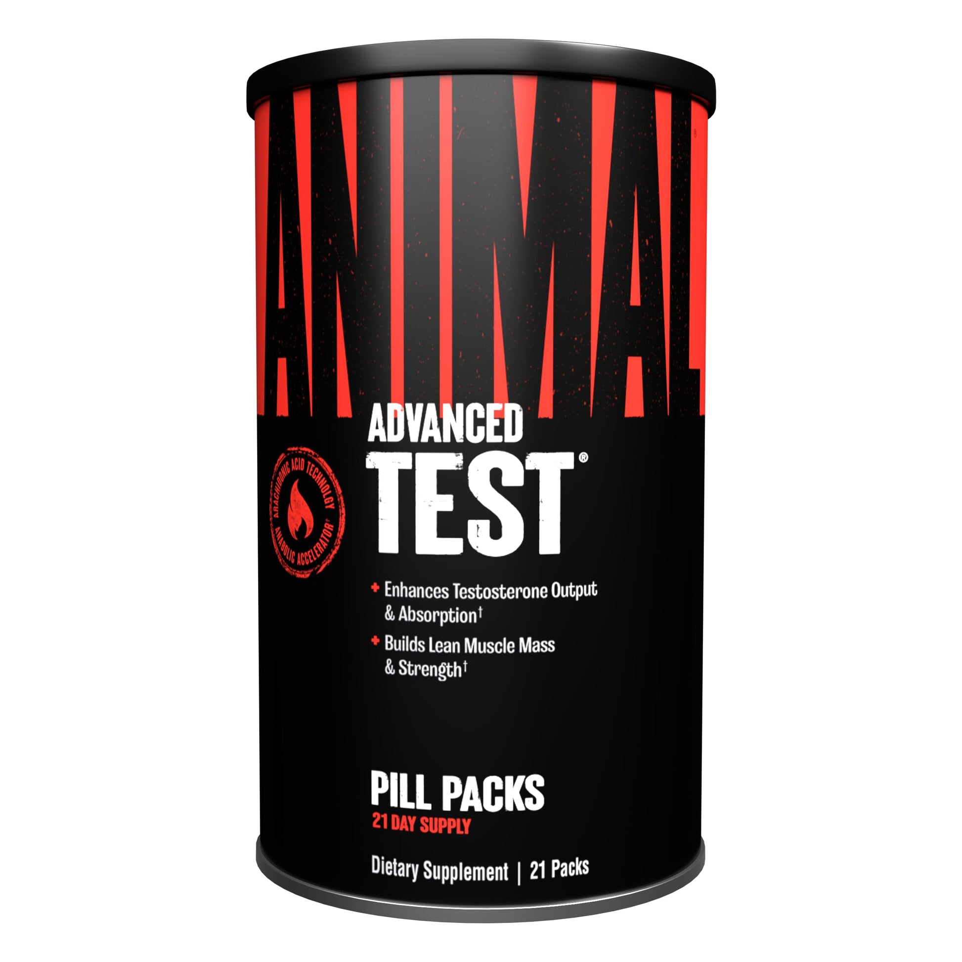 Animal Test Booster for Men - Male Enhancing Supplement Libido Booster for Strength Athletes & Bodybuilders to Increase Stamina, Endurance, Muscle Growth, All-in-One Packs – 21 Day Cycle Animal uk supplements