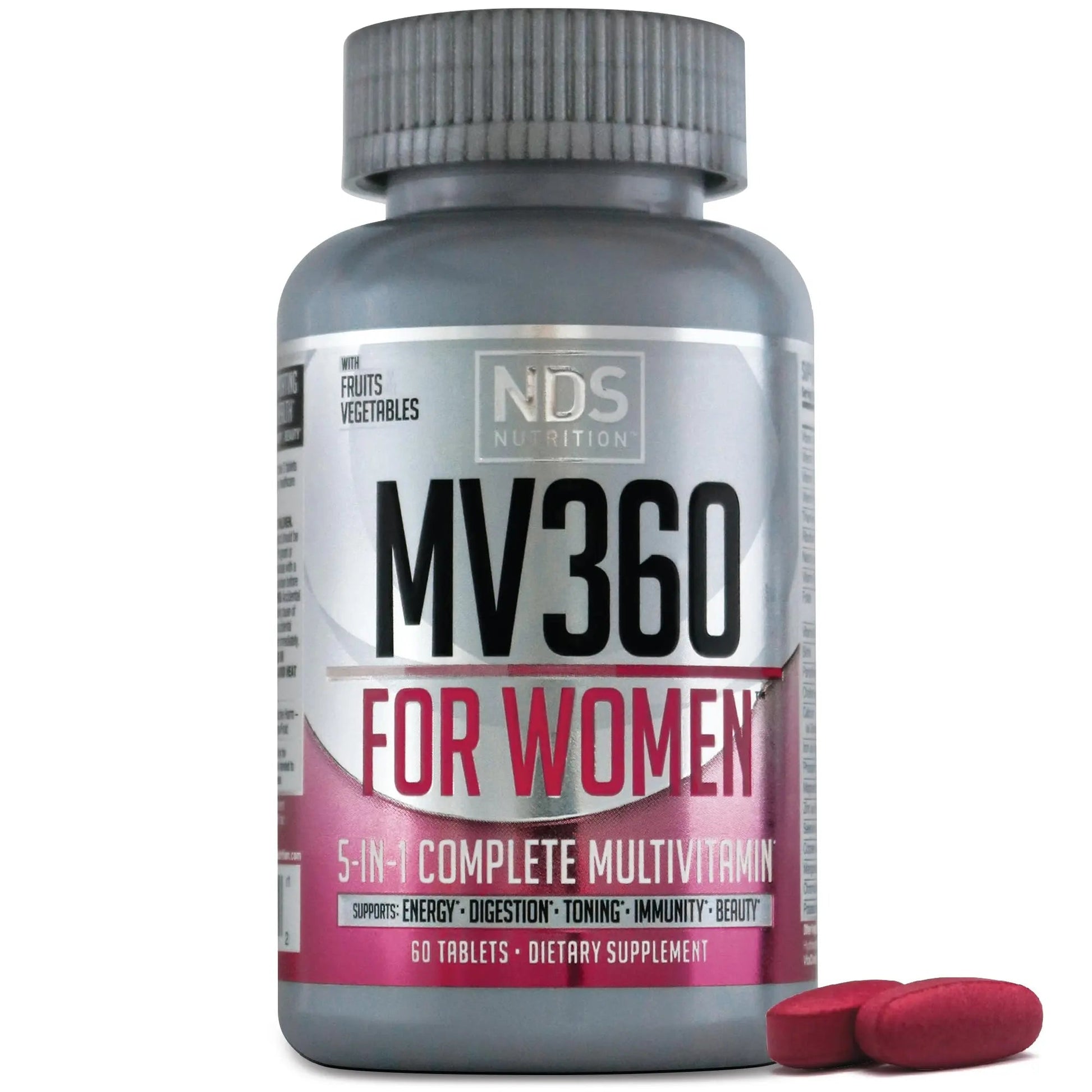 FitLife Brands Women's Nutrition MV360, 5-in-1 Complete Multivitamin with Essential Vitamins for Energy, Digestion, Toning, Immune Support FitLife Brands uk supplements