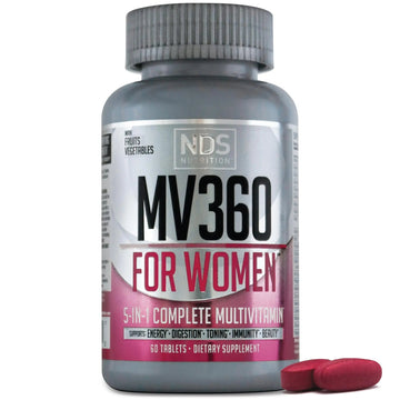 FitLife Brands Women's Nutrition MV360, 5-in-1 Complete Multivitamin with Essential Vitamins for Energy, Digestion, Toning, Immune Support FitLife Brands uk supplements