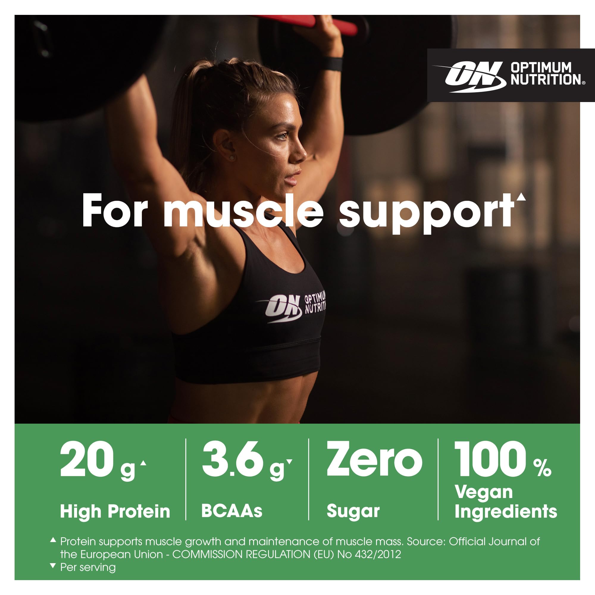 Optimum Nutrition Clear Protein 100% Plant Protein Isolate, Lime Sorbet Optimum Nutrition uk supplements