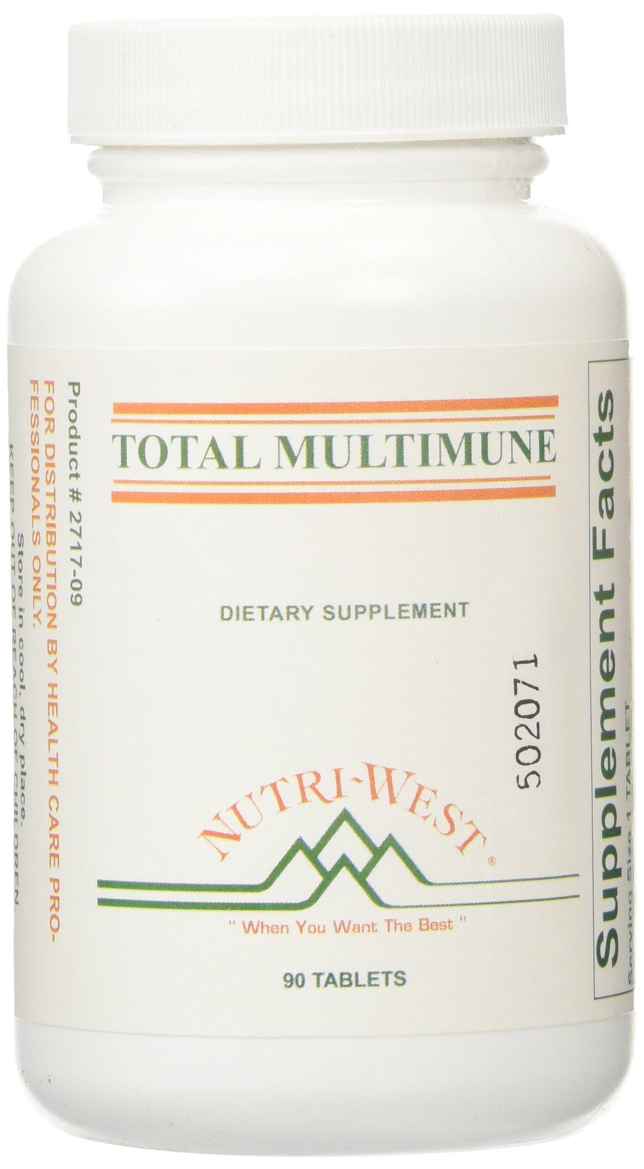Nutri-West - TOTAL MULTIMUNE - 90 Tablets Nutri-West uk supplements