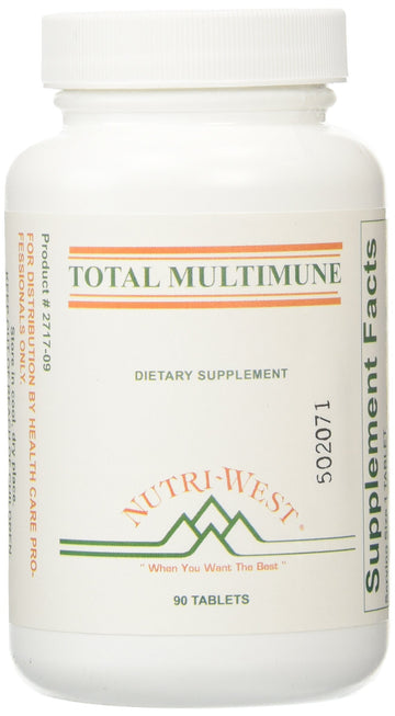 Nutri-West - TOTAL MULTIMUNE - 90 Tablets Nutri-West uk supplements