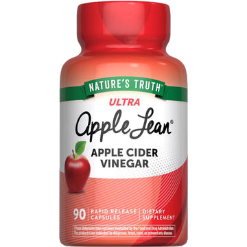 Nature's Truth Apple Cider Vinegar Pills | 90 Capsules | Non-GMO & Gluten Free Supplement Nature's Truth uk supplements
