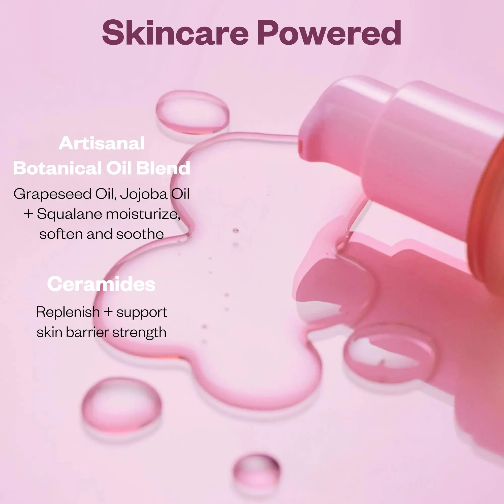Kosas Plump + Juicy Cushiony Calm Botanical Cleansing Oil – Hydrating Makeup Remover for Sensitive Skin, Non-Greasy Oil Cleanser with Ceramides & Squalane for Soft, Soothed Skin Kosas uk supplements